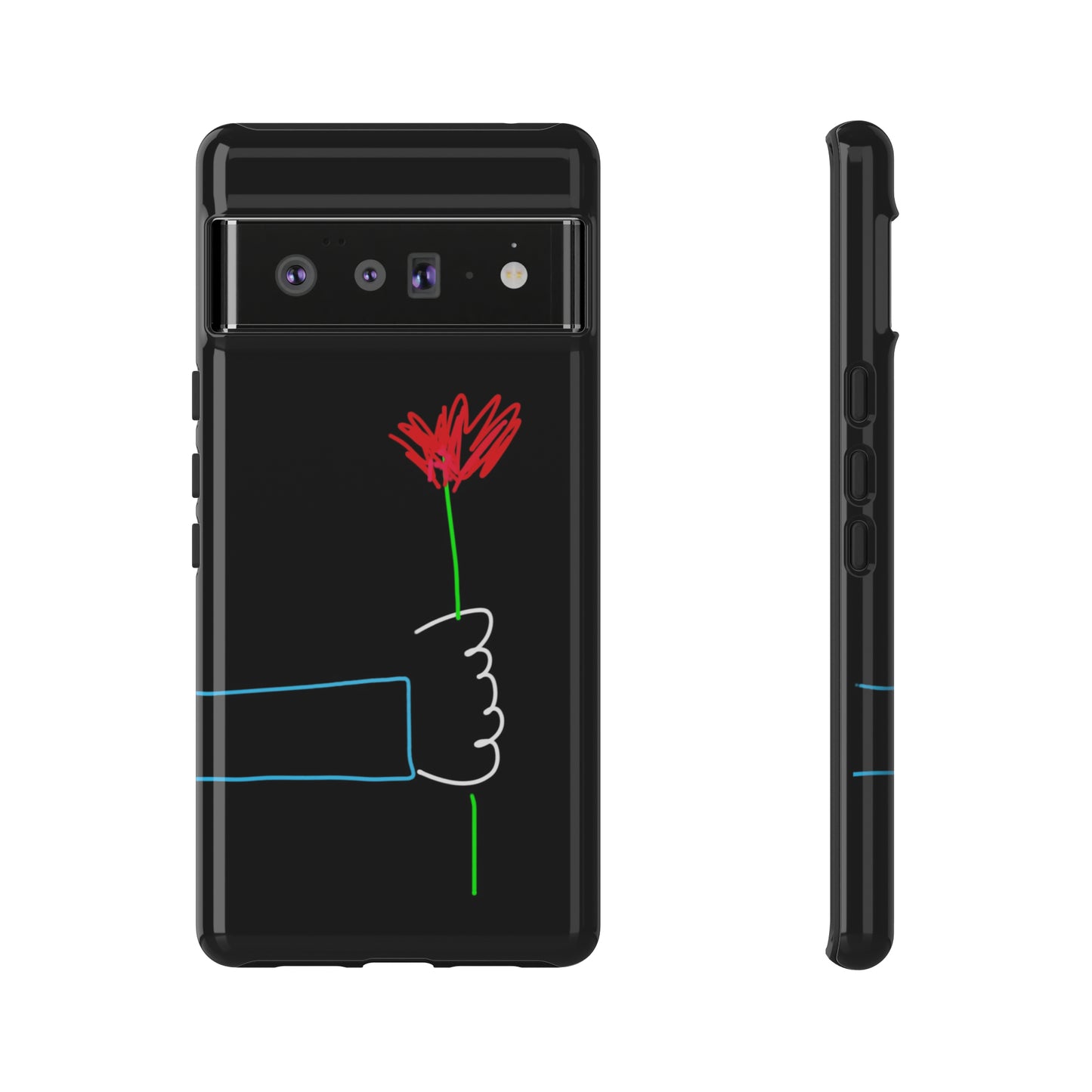 One Red Flower- Tough Cases- 46 Phone Styles