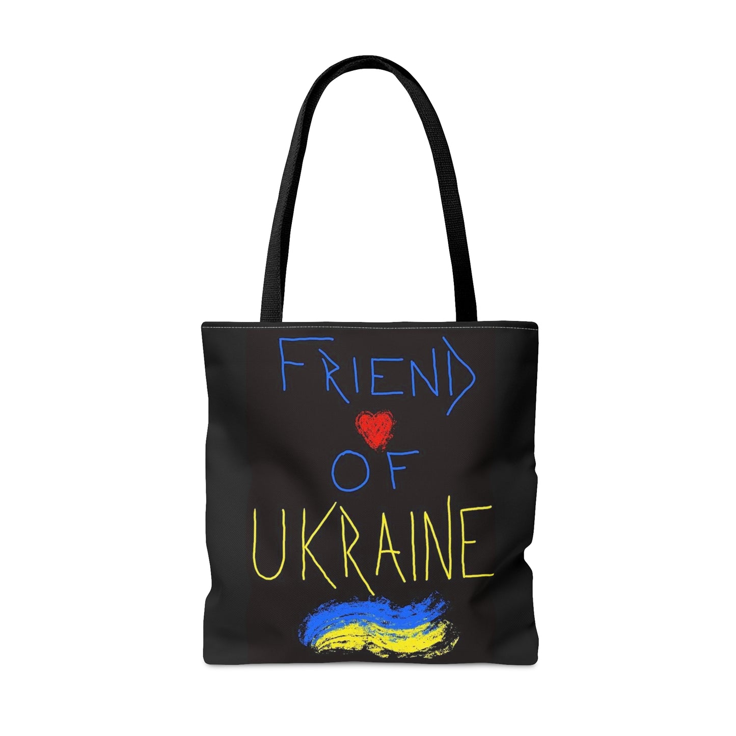 Charity Ukraine- Tote Bag (AOP)- Friend of Ukraine