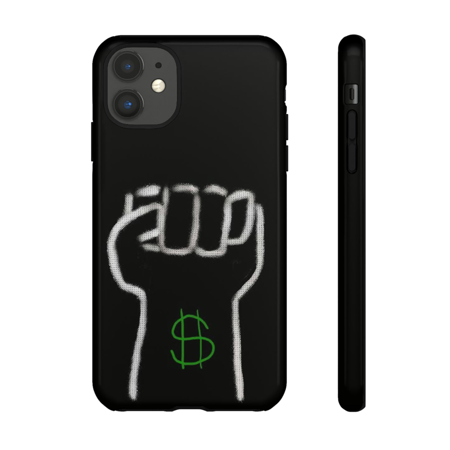 Tattoo- Tough Cases- Green Dollar Sign- 46 Styles