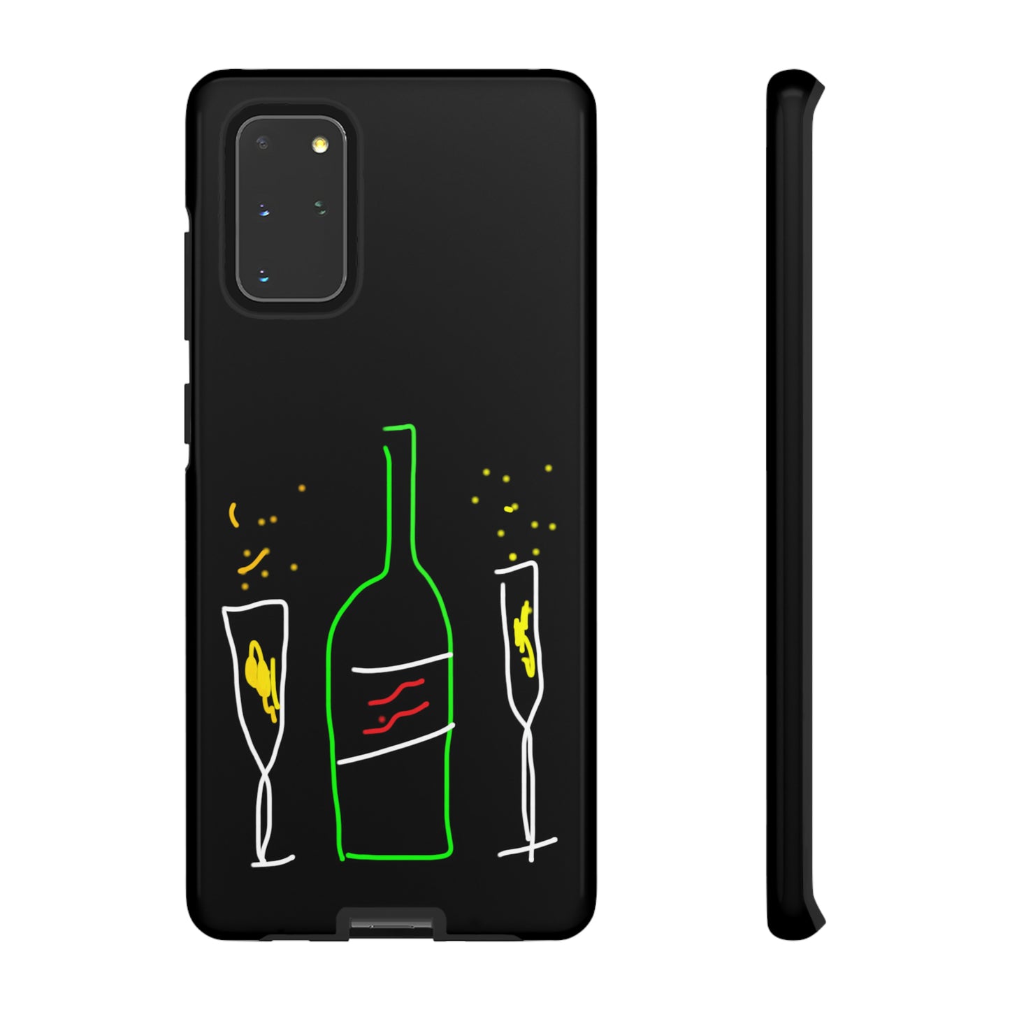 Champagne- Tough Cases- 46 Phone Styles