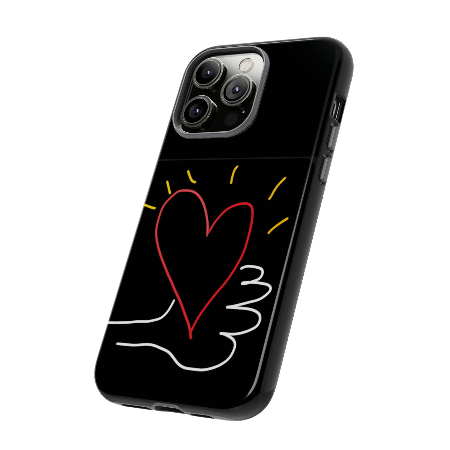 Take My Heart- Tough Cases- 46 Phone Styles