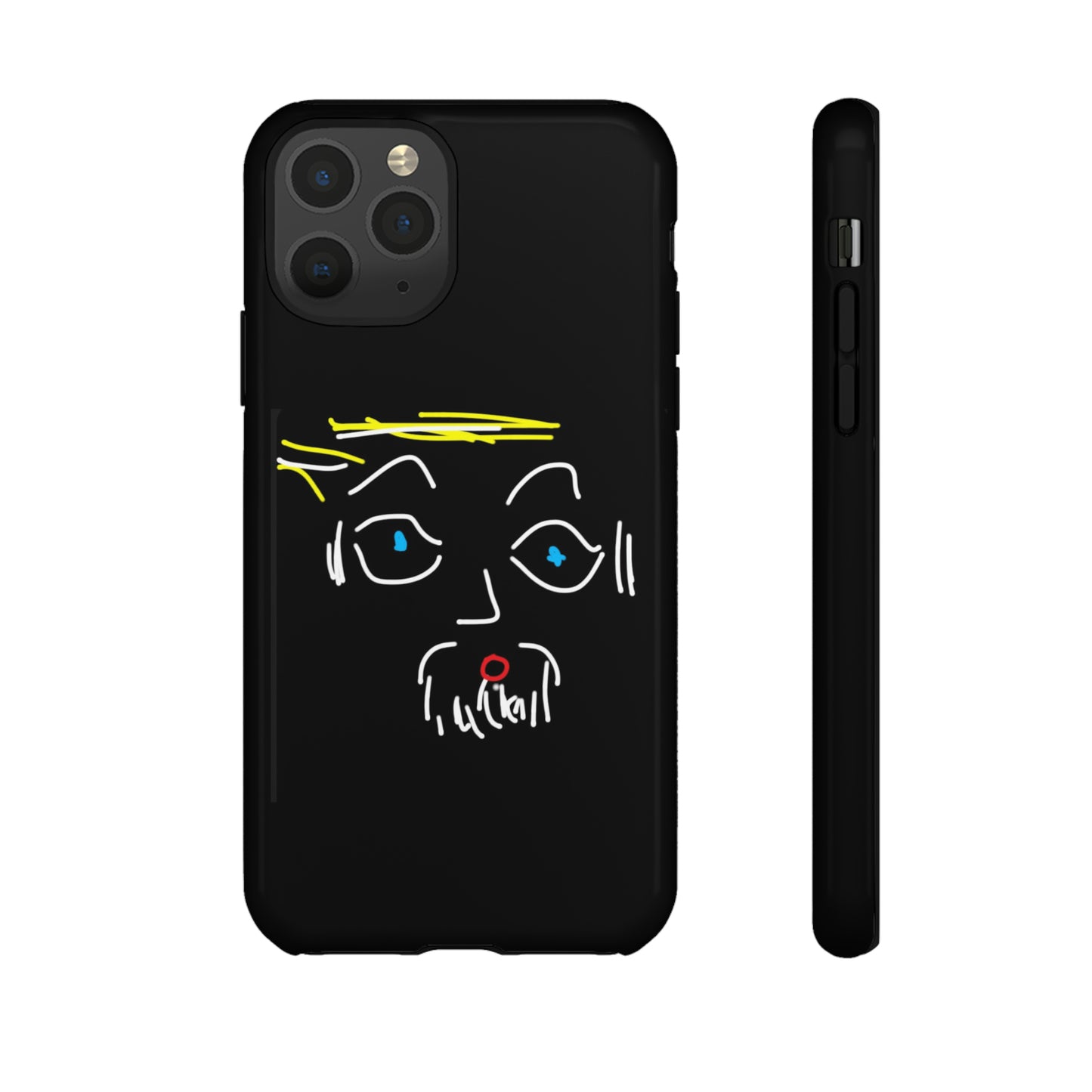 Big Eyes- Tough Cases- 46 Phone Styles