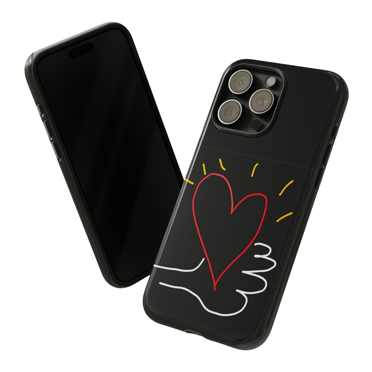 Take My Heart- Tough Cases- 46 Phone Styles