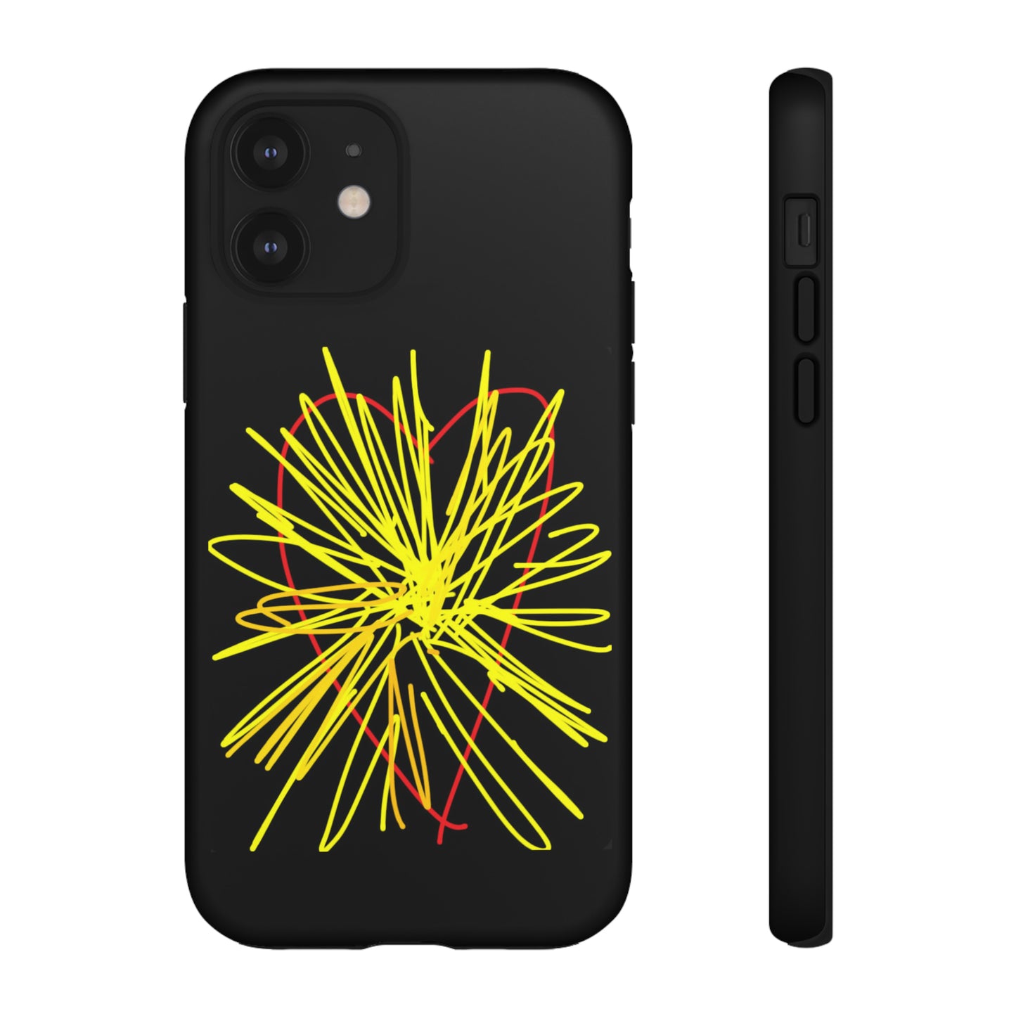 Heart Bursting With Light- Tough Cases- 46 Phone Styles