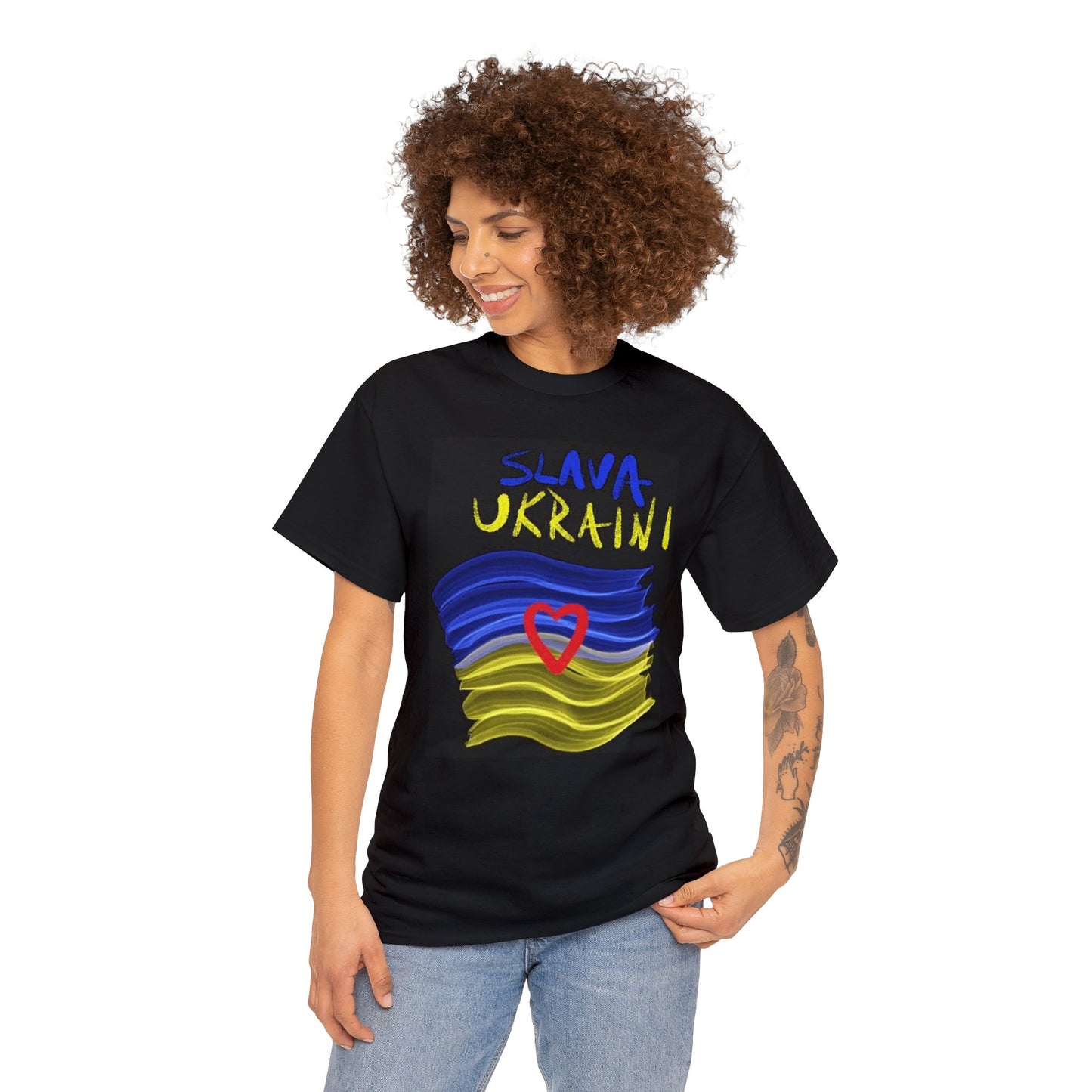 Charity Ukraine- Unisex Heavy Cotton Tee