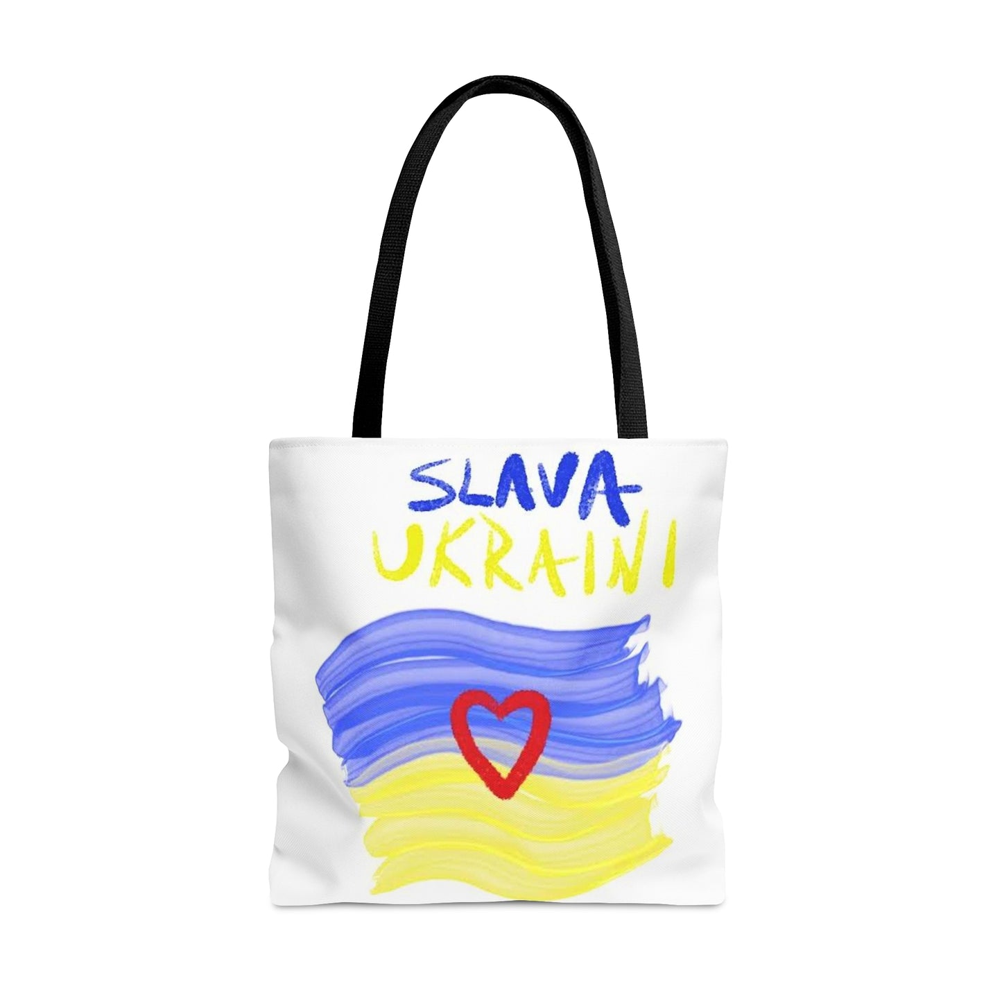 Charity Ukraine- Tote Bag (AOP)- White