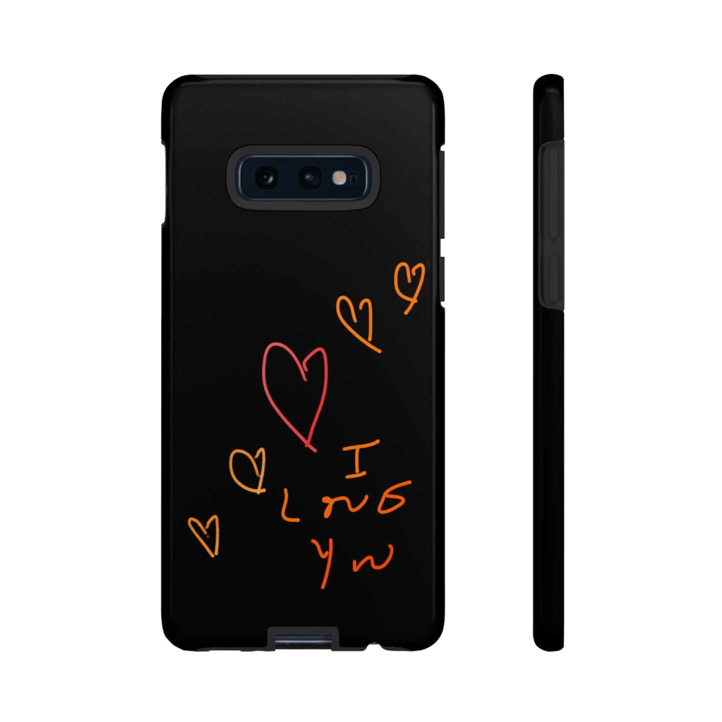 5 Hearts/I love You- Tough Cases- 46 Phone Styles