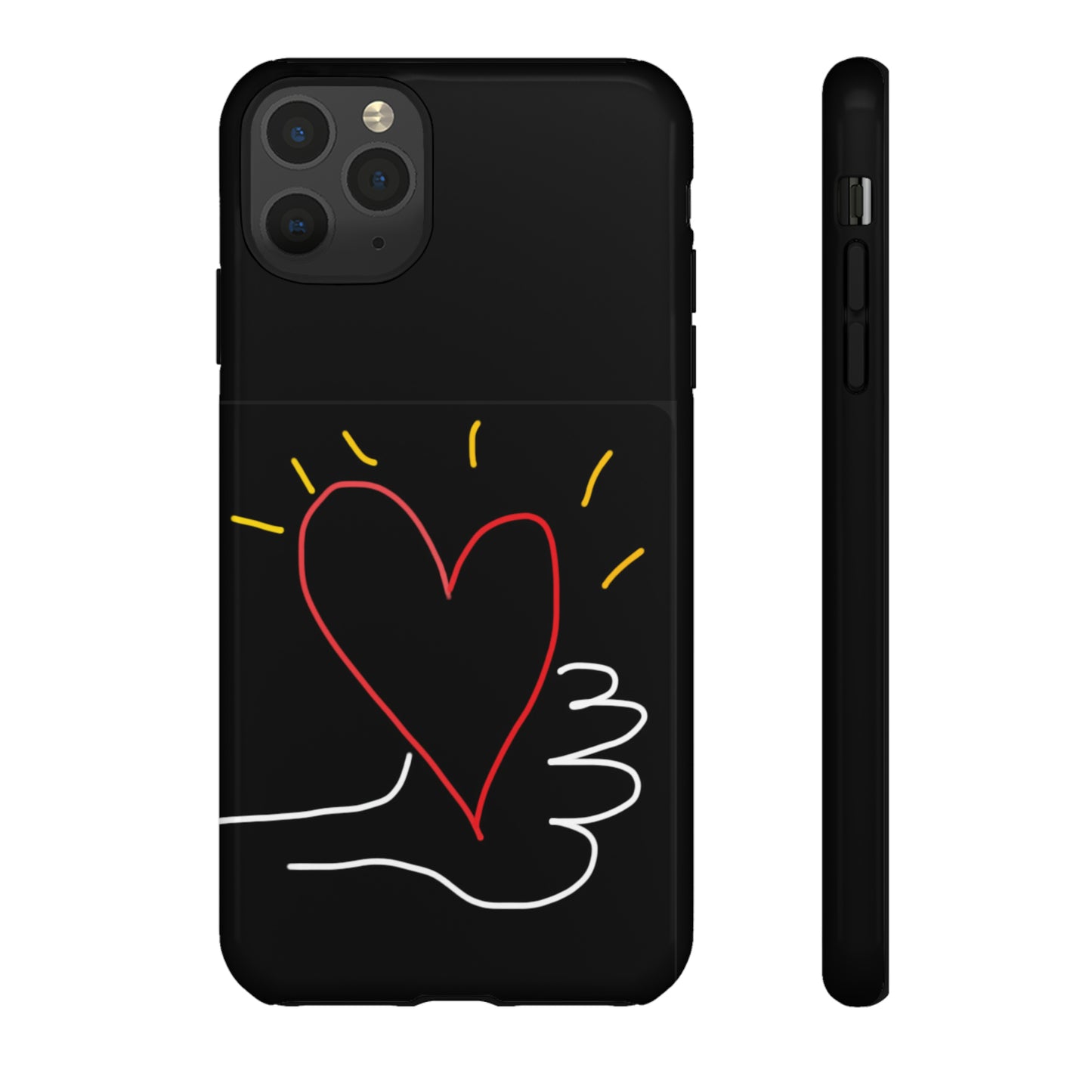 Take My Heart- Tough Cases- 46 Phone Styles