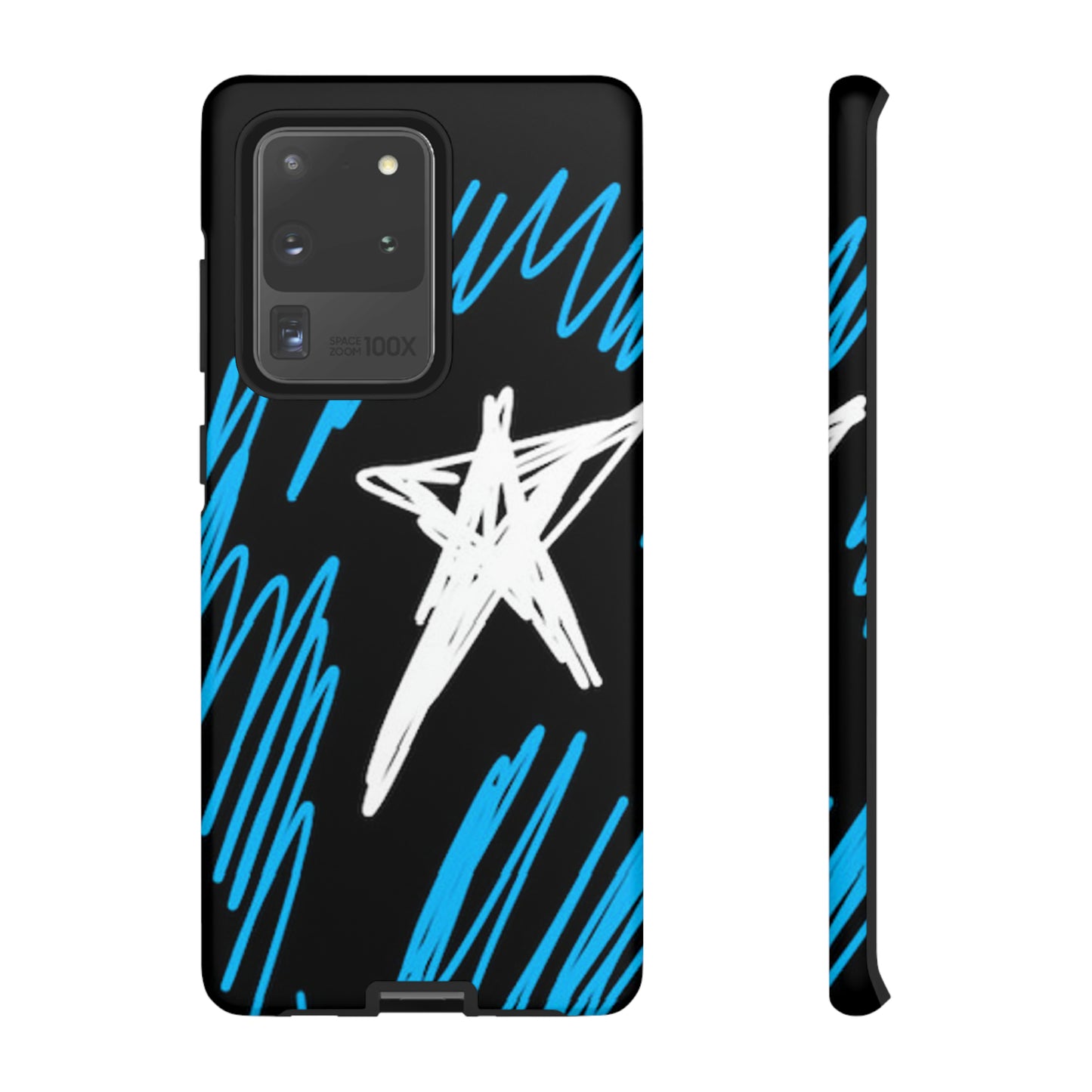 July 4th- Star Field- Tough Cases- fits 46 phone styles