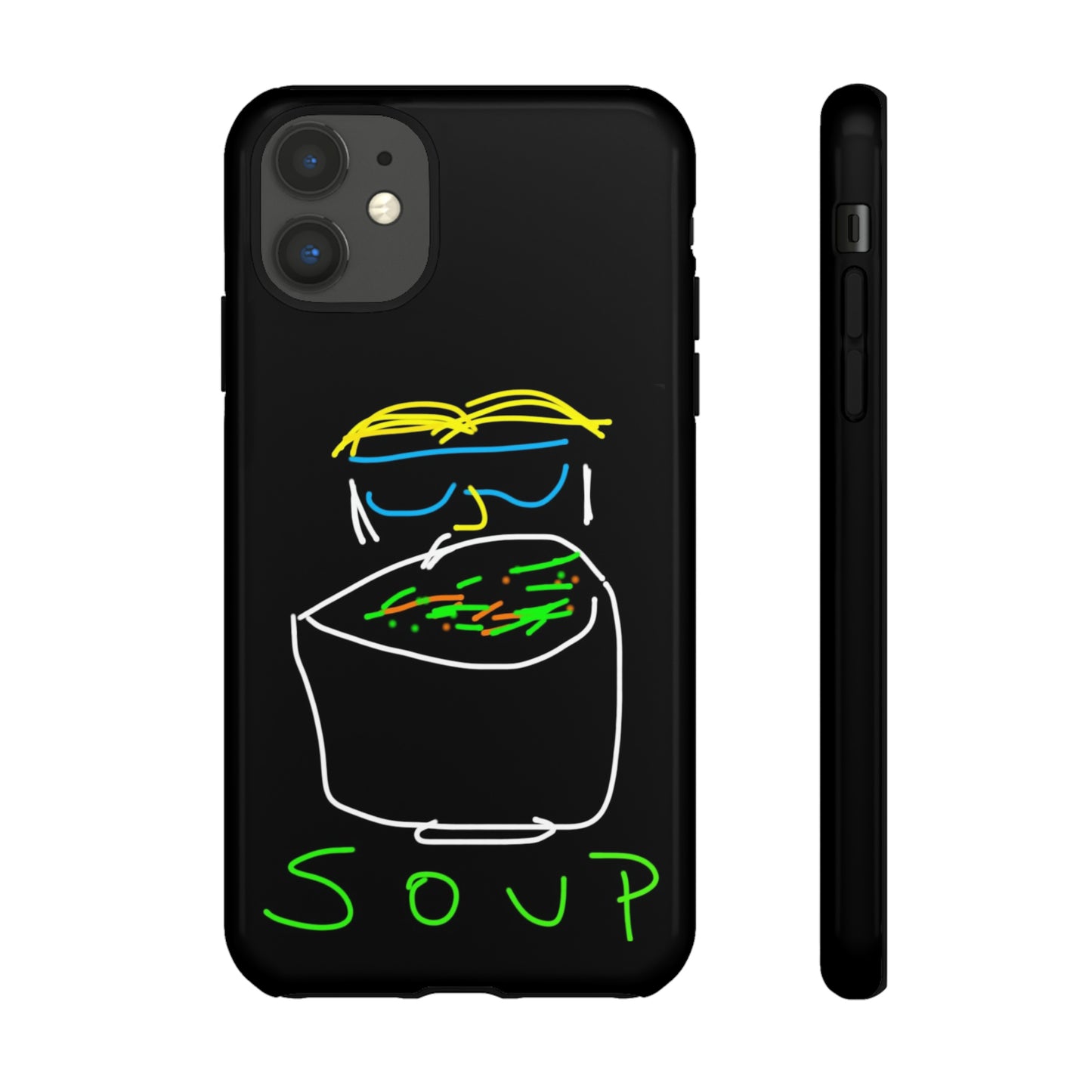 Soup-- Tough Cases- 46 Phone Styles