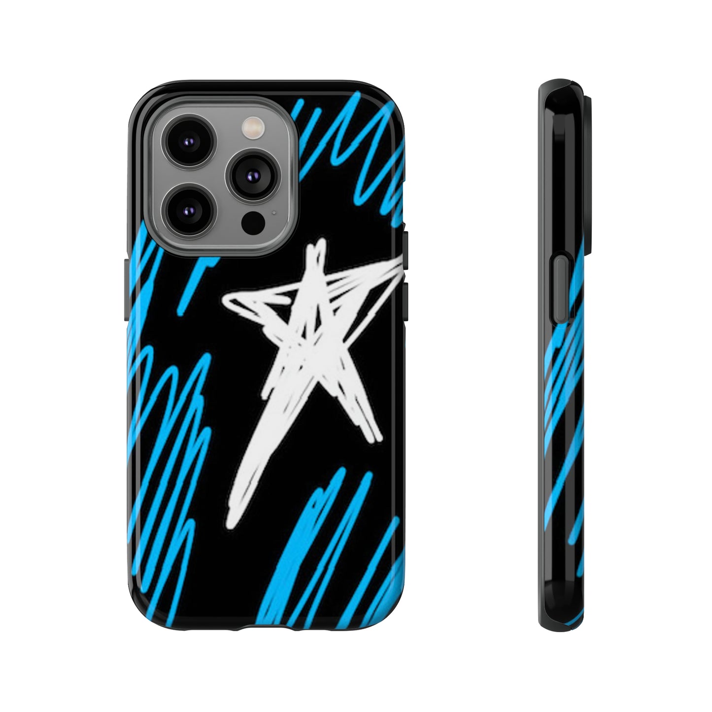 July 4th- Star Field- Tough Cases- fits 46 phone styles