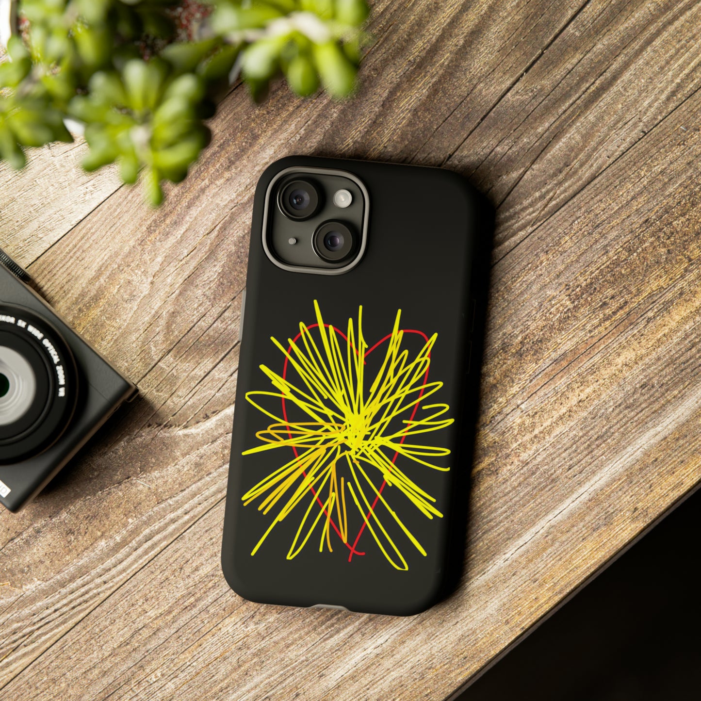 Heart Bursting With Light- Tough Cases- 46 Phone Styles