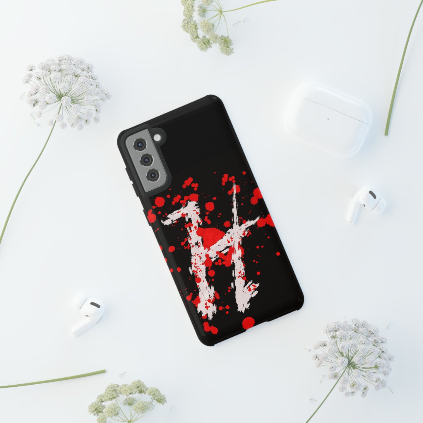 Your Monogram- Tough Cases- 46 phone styles- H