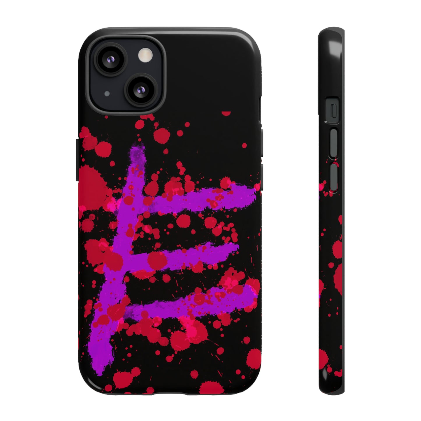 Your Monogram- Tough Cases- 46 phone styles- E