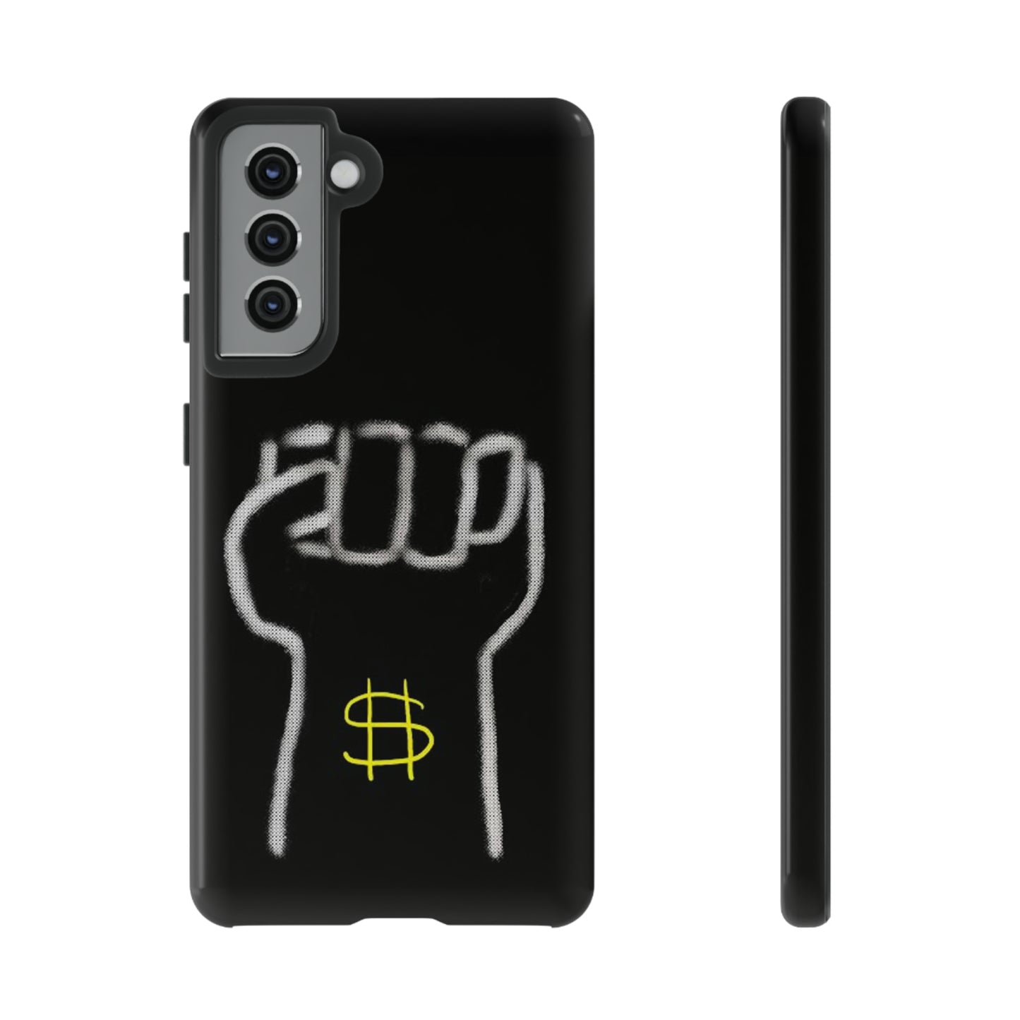 Tattoo- Tough Cases- Gold Dollar Sign- 46 styles