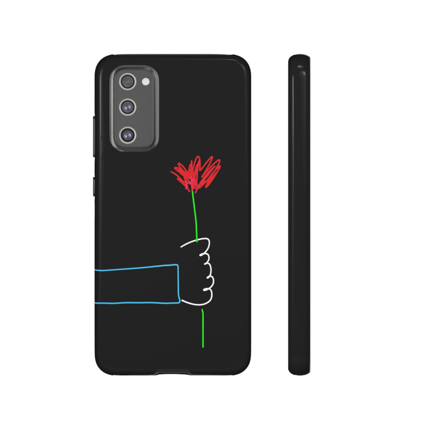 One Red Flower- Tough Cases- 46 Phone Styles