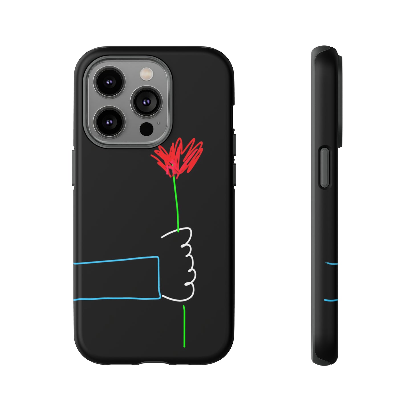 One Red Flower- Tough Cases- 46 Phone Styles