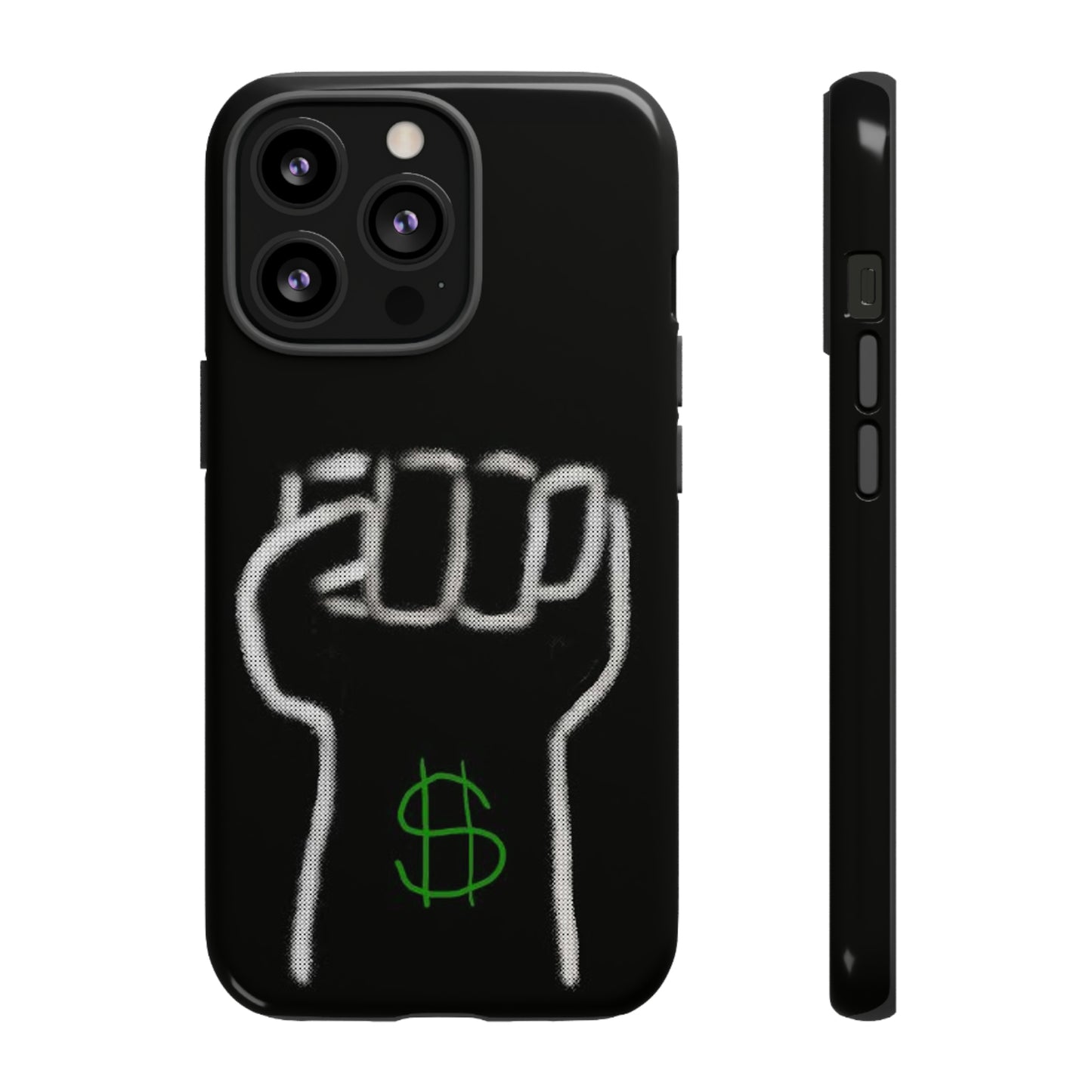 Tattoo- Tough Cases- Green Dollar Sign- 46 Styles