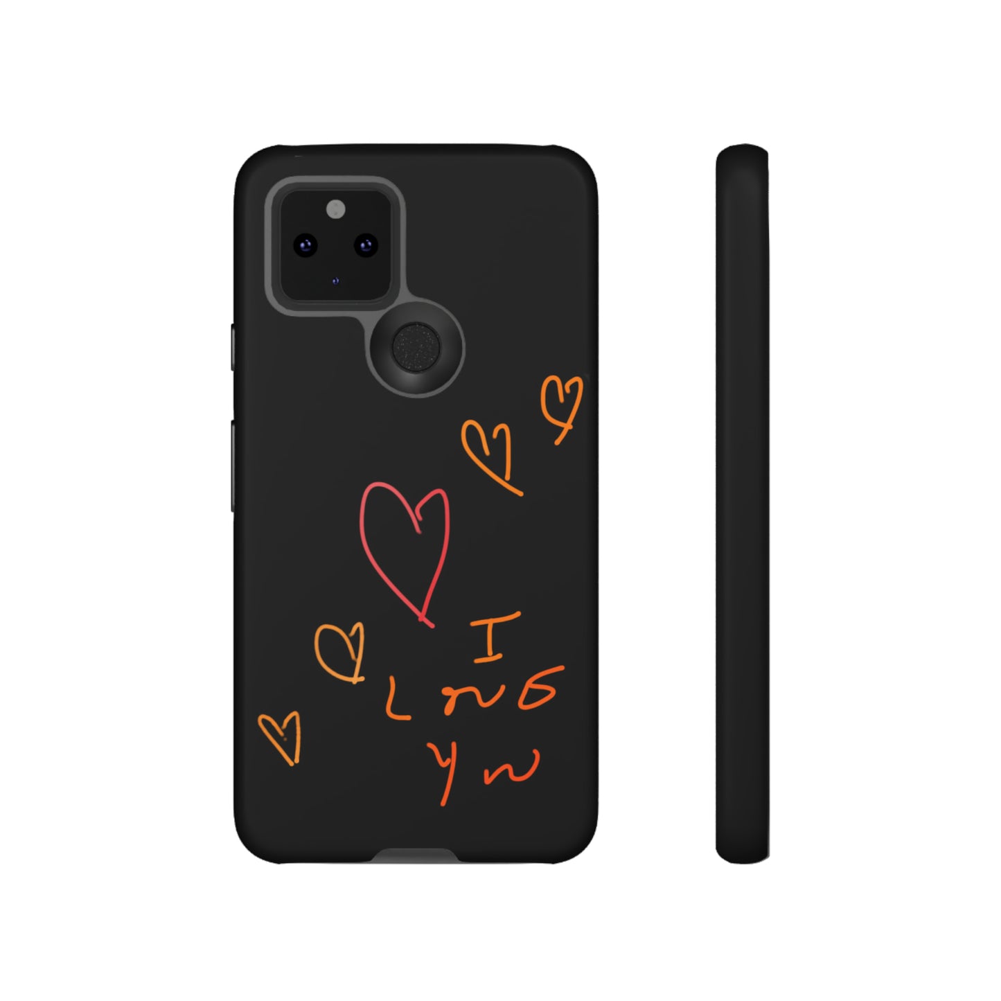 5 Hearts/I love You- Tough Cases- 46 Phone Styles