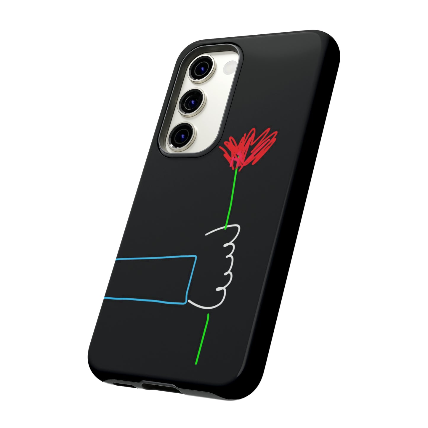 One Red Flower- Tough Cases- 46 Phone Styles