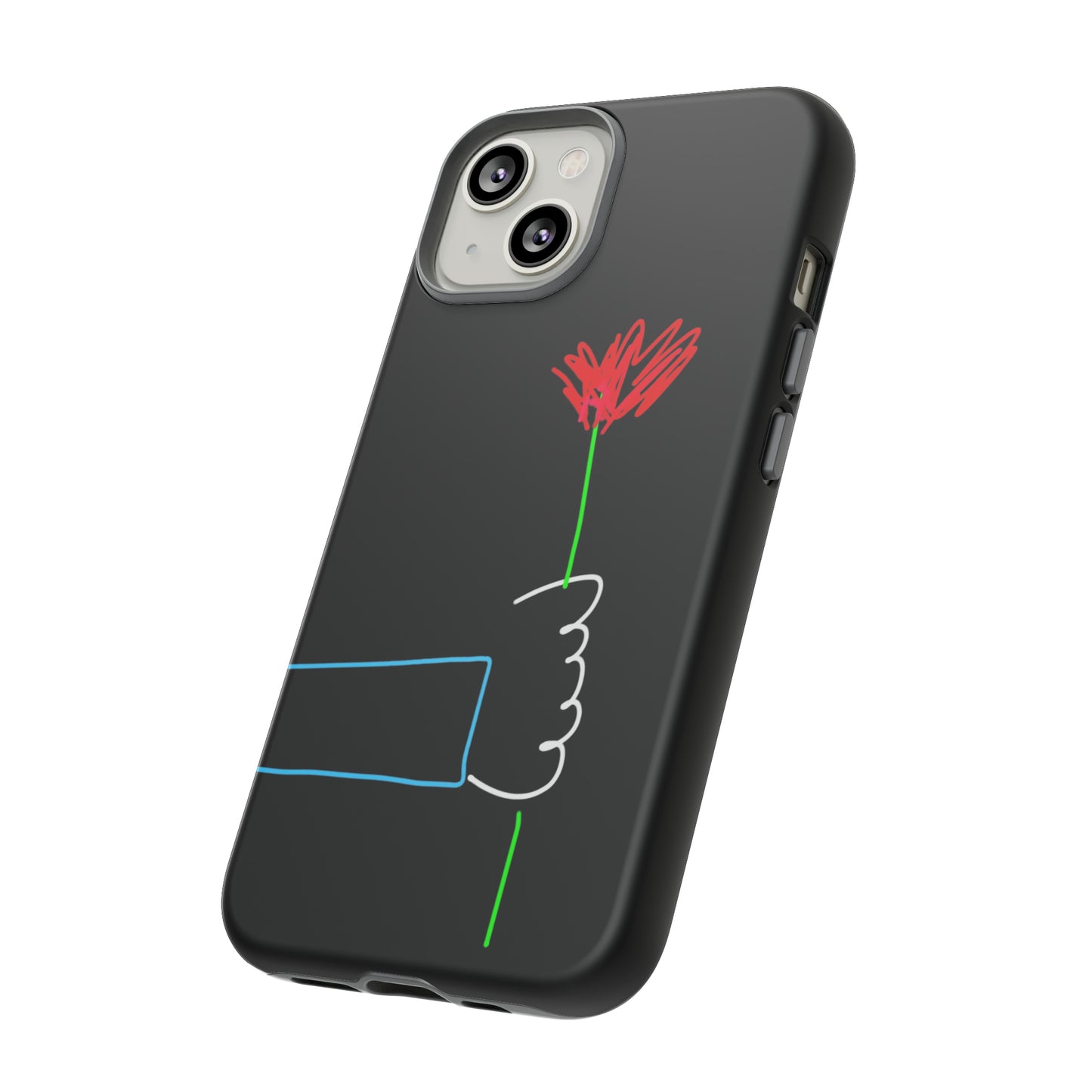 One Red Flower- Tough Cases- 46 Phone Styles