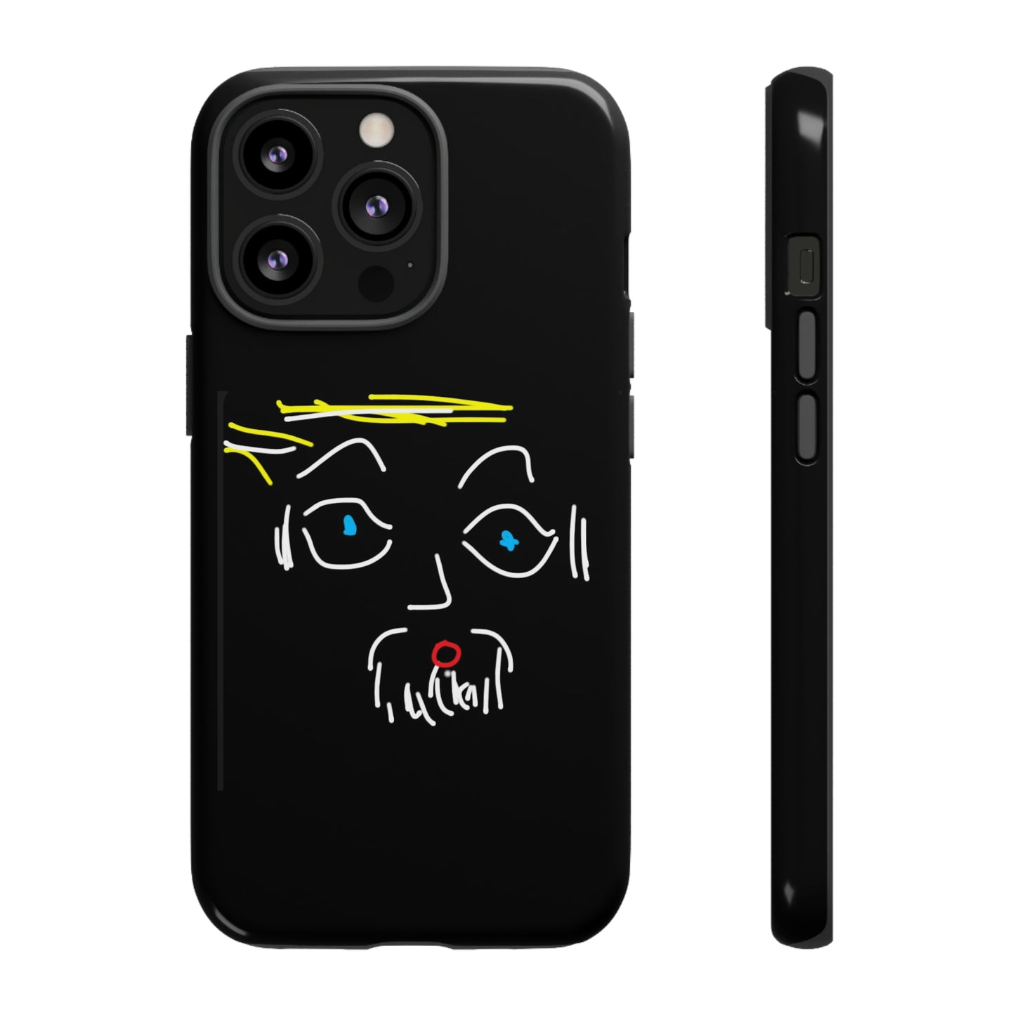 Big Eyes- Tough Cases- 46 Phone Styles