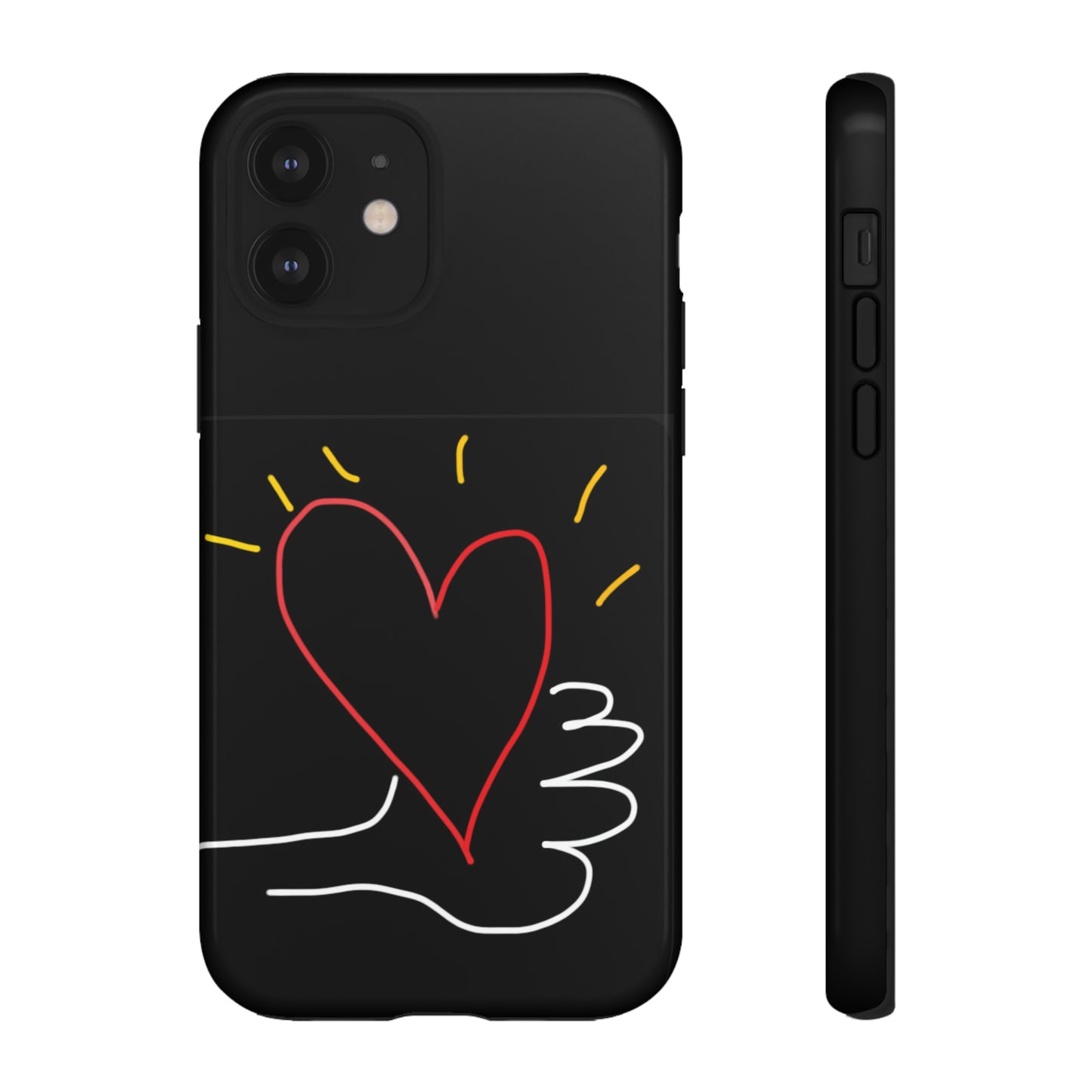 Take My Heart- Tough Cases- 46 Phone Styles