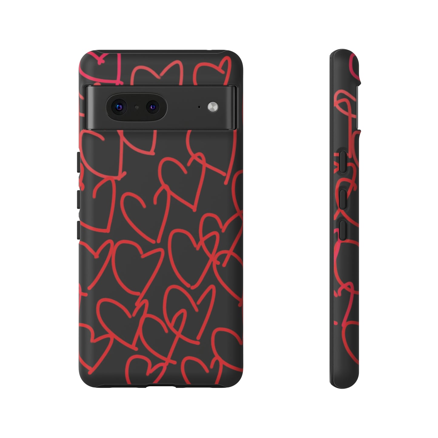 Million Hearts- Tough Cases- 46 Phone Styles