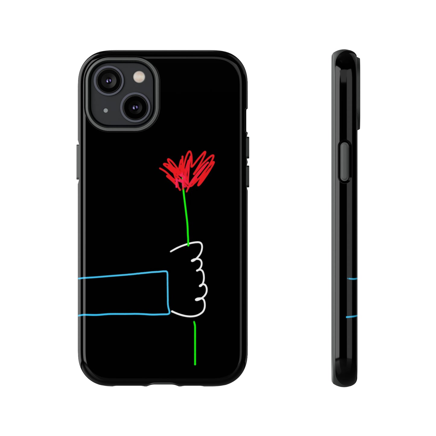 One Red Flower- Tough Cases- 46 Phone Styles