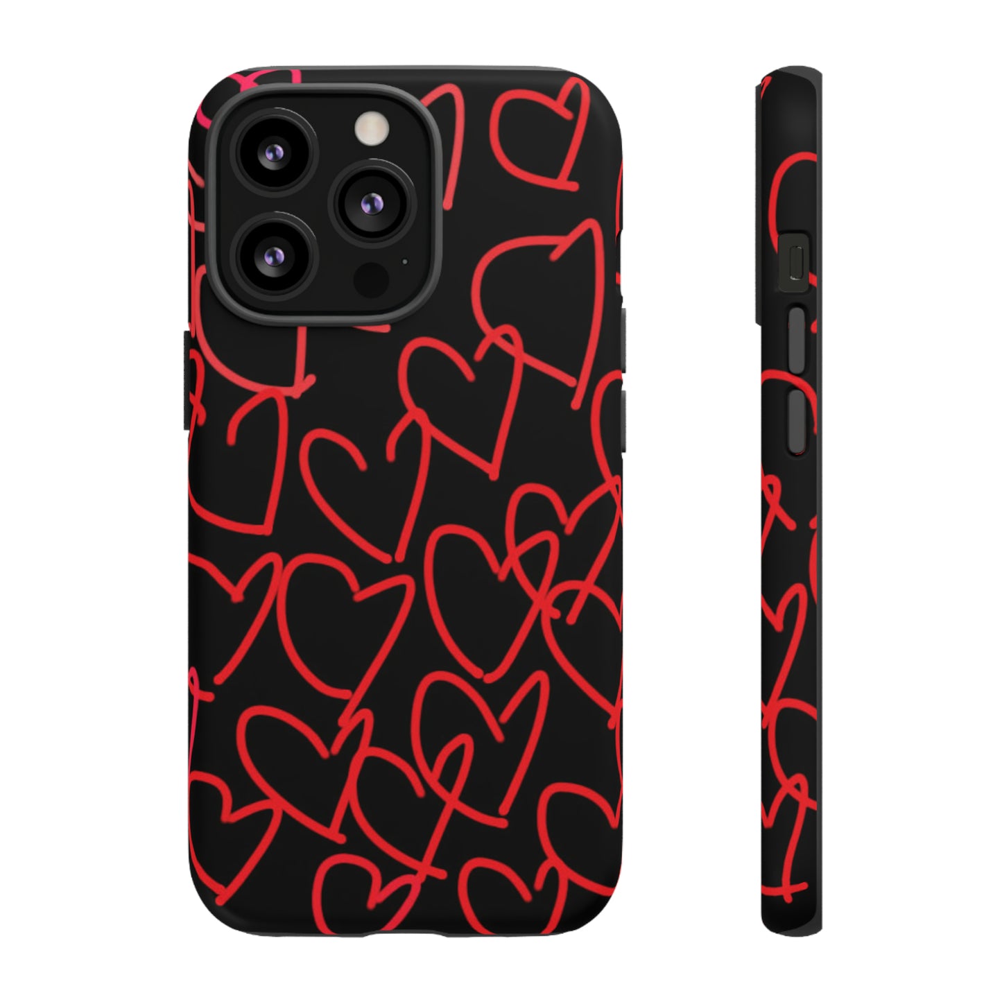 Million Hearts- Tough Cases- 46 Phone Styles