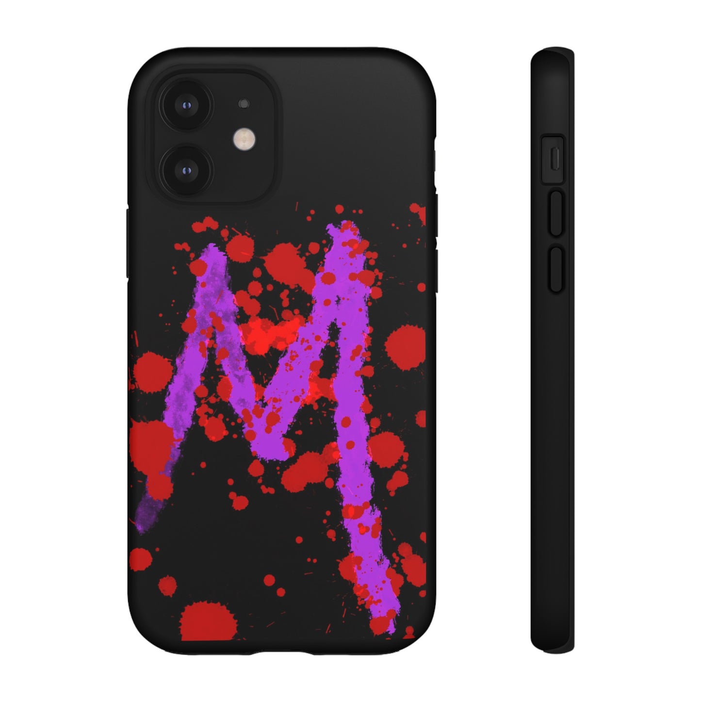 Your Monogram- Tough Cases- 50 phone styles- M