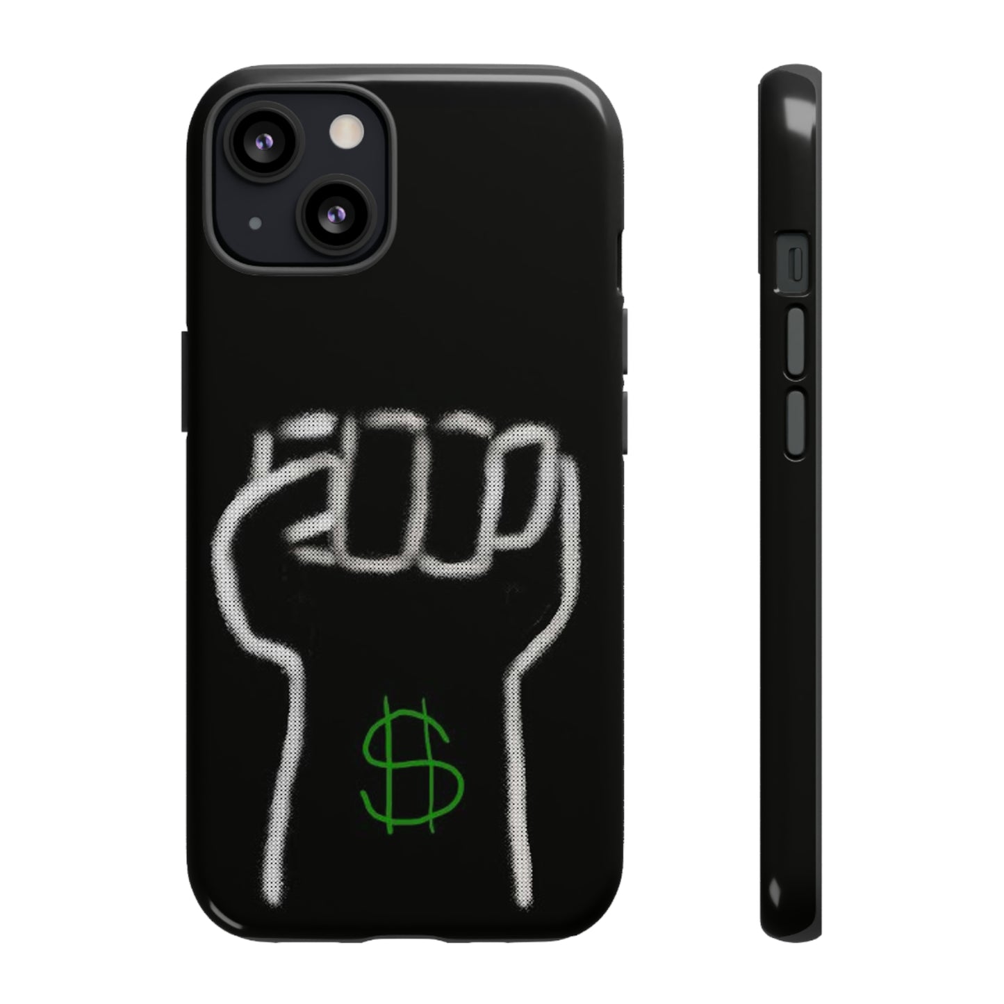 Tattoo- Tough Cases- Green Dollar Sign- 46 Styles