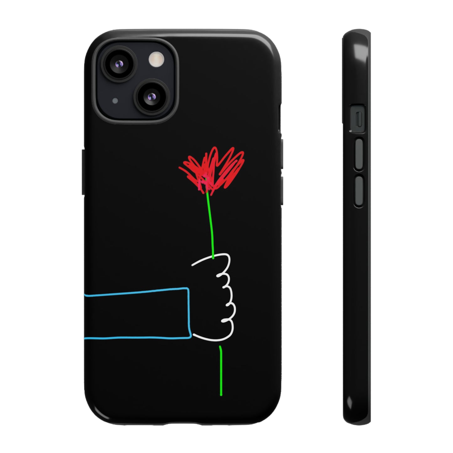 One Red Flower- Tough Cases- 46 Phone Styles