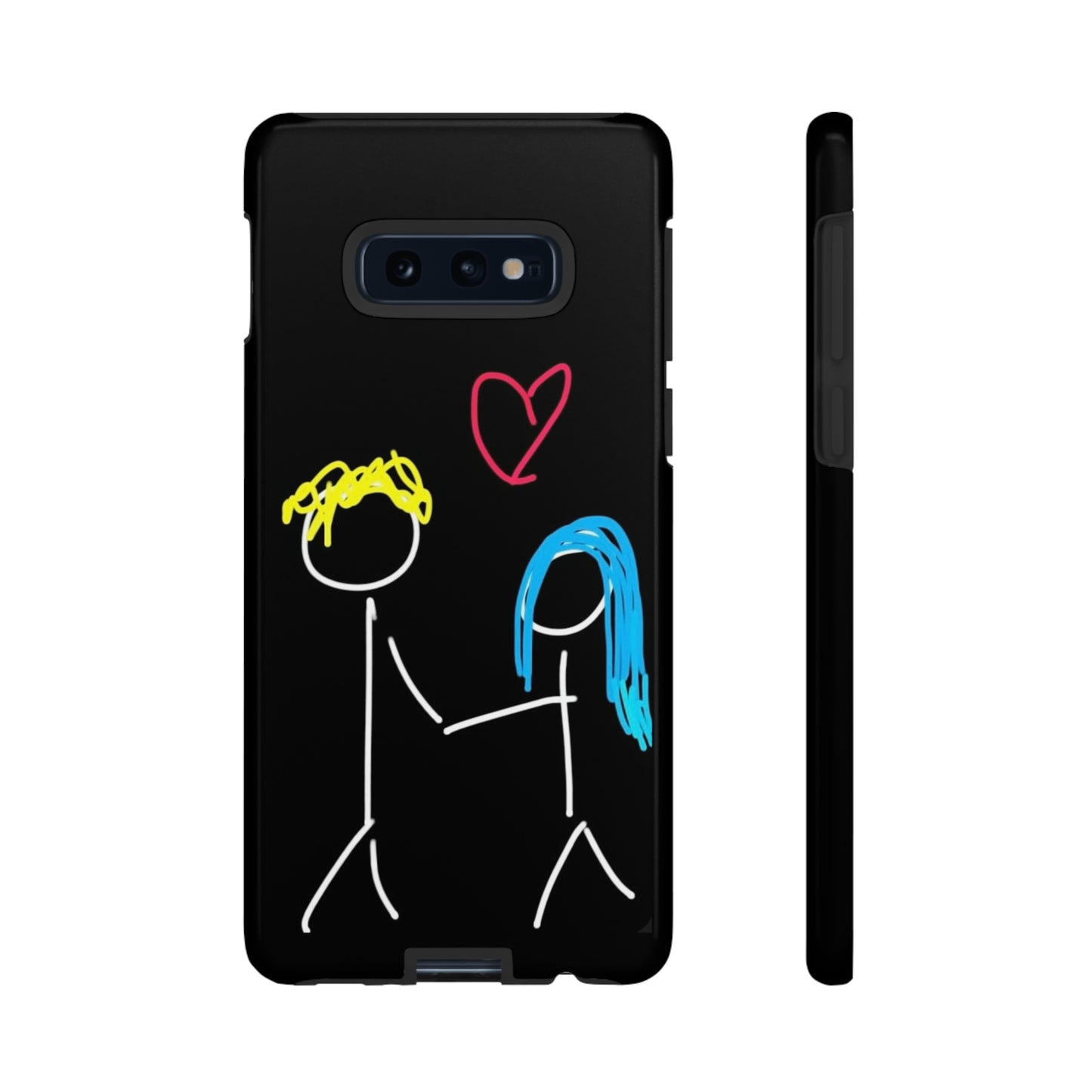 Stick Couple- Tough Cases- 46 Phone Styles