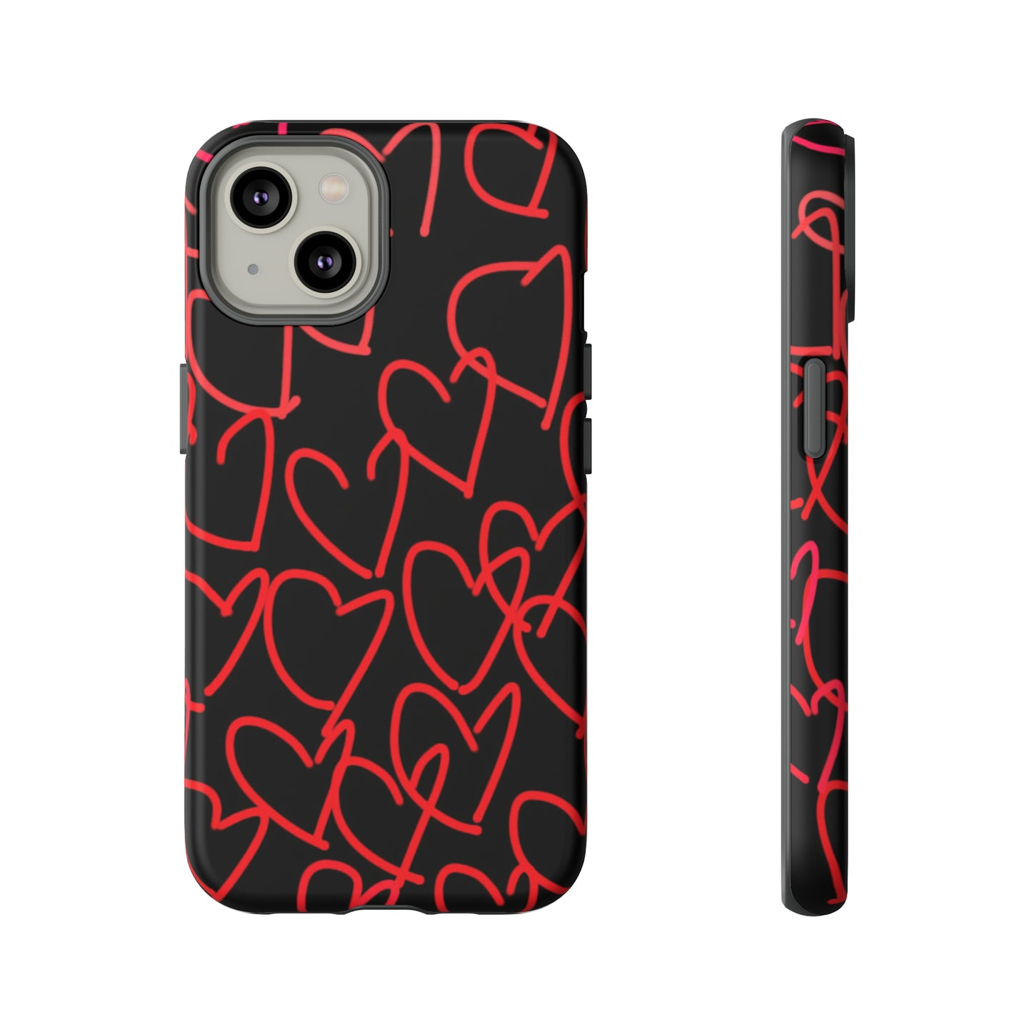 Million Hearts- Tough Cases- 46 Phone Styles