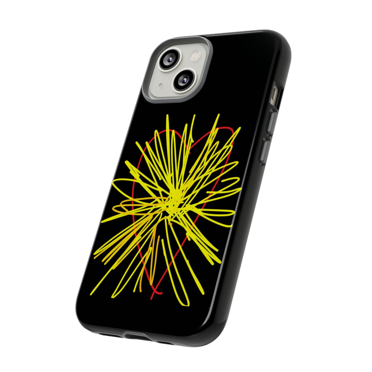 Heart Bursting With Light- Tough Cases- 46 Phone Styles