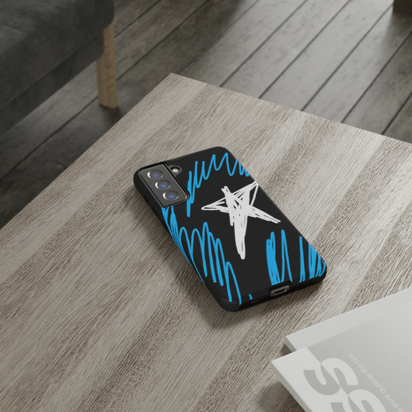 July 4th- Star Field- Tough Cases- fits 46 phone styles