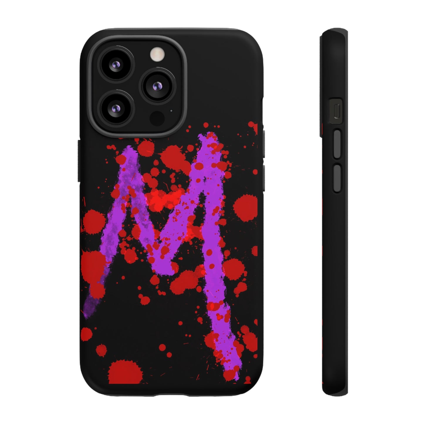 Your Monogram- Tough Cases- 50 phone styles- M