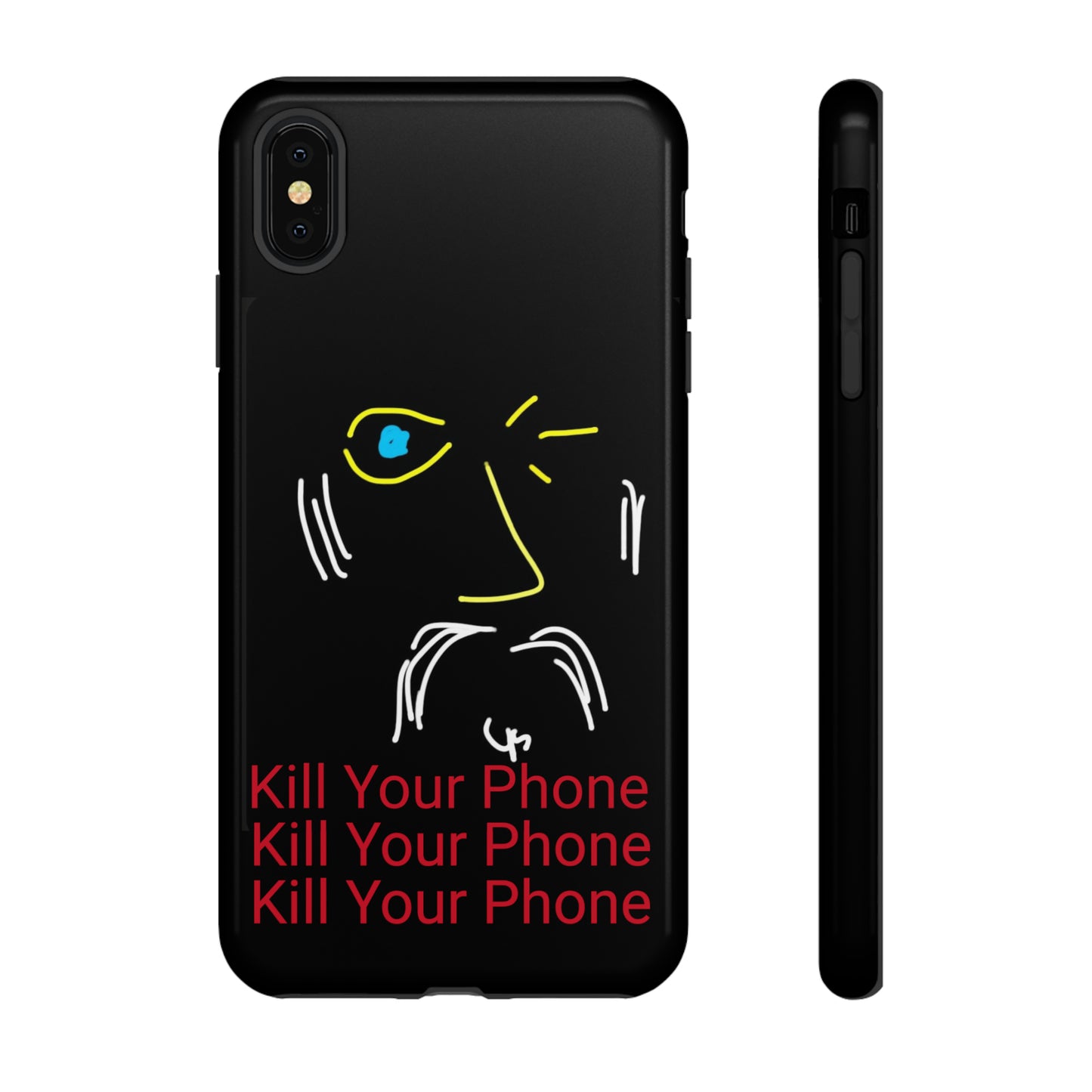 Wink/Kill Your Phone- Tough Cases- 46 Phone Styles