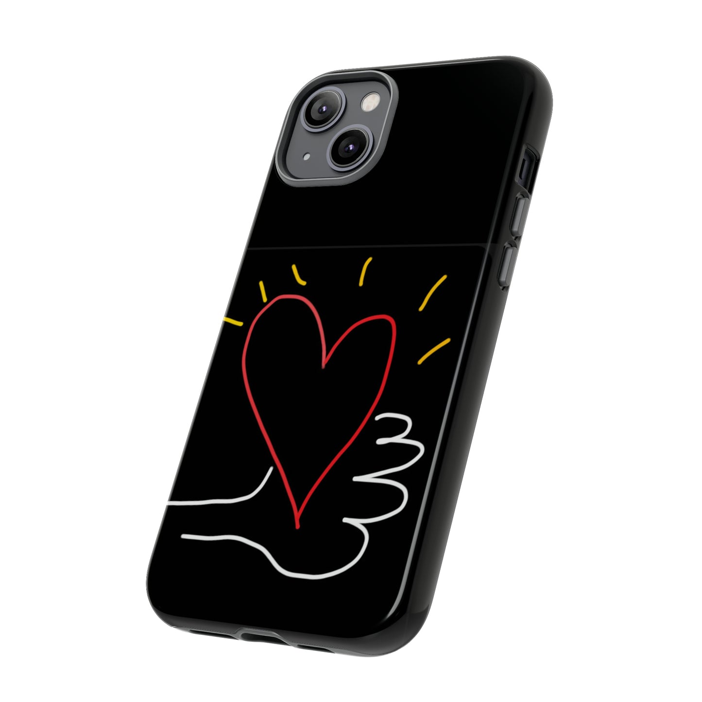 Take My Heart- Tough Cases- 46 Phone Styles