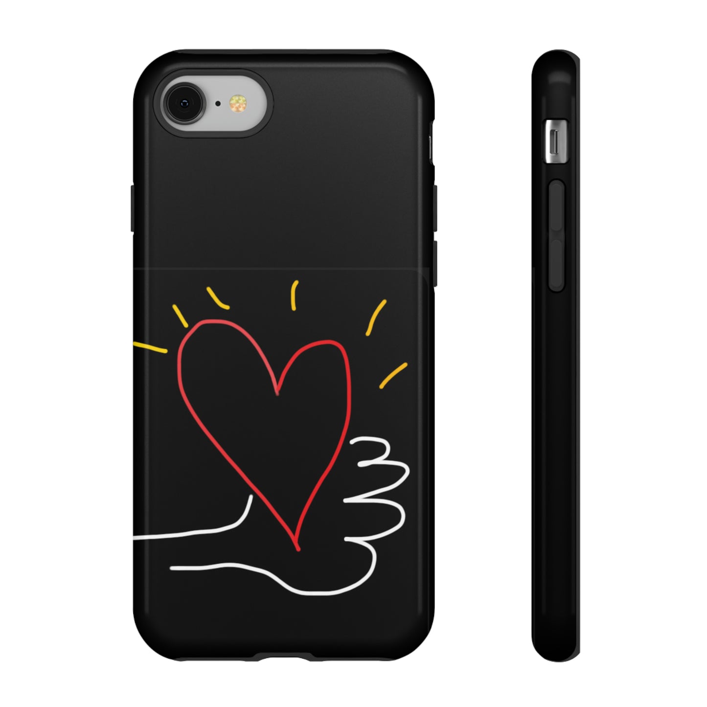 Take My Heart- Tough Cases- 46 Phone Styles