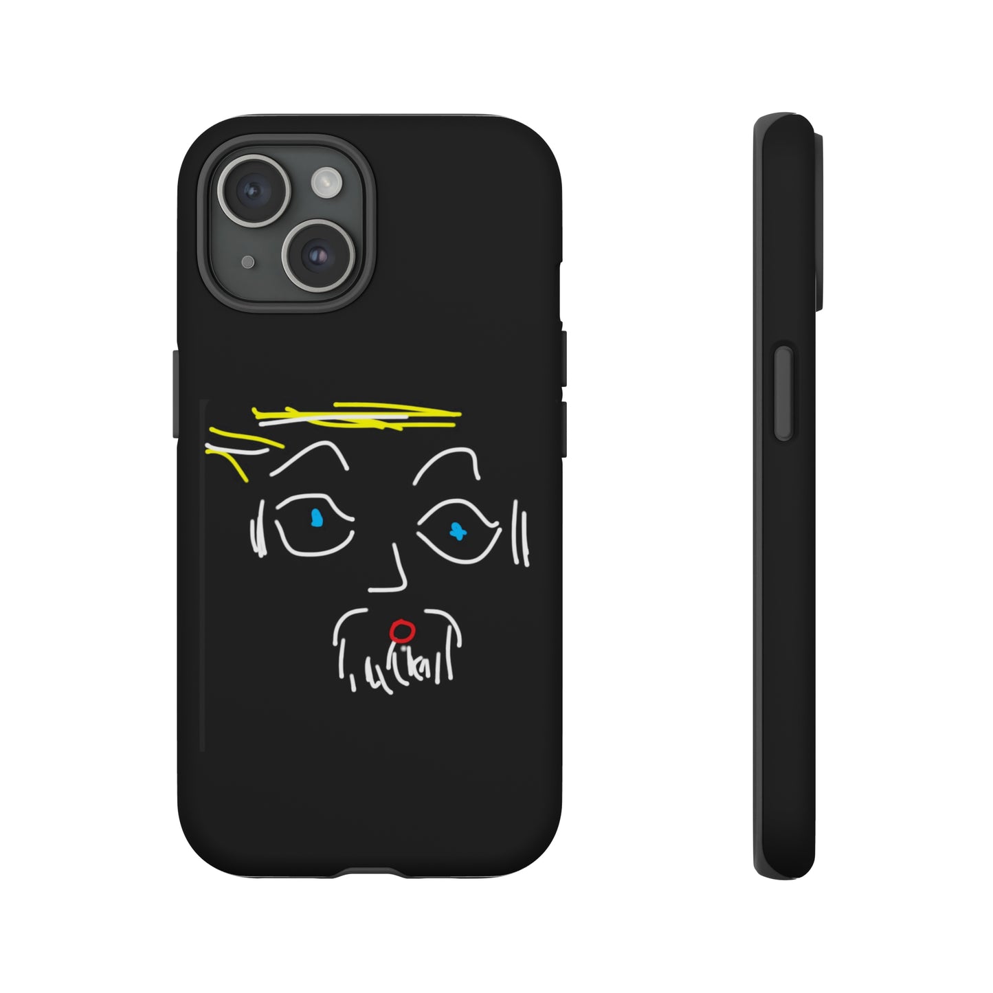 Big Eyes- Tough Cases- 46 Phone Styles