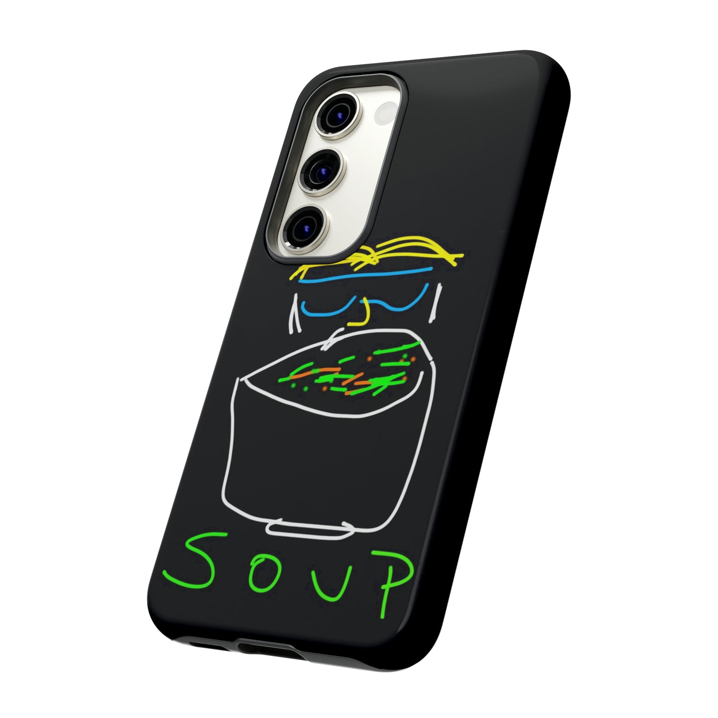 Soup-- Tough Cases- 46 Phone Styles