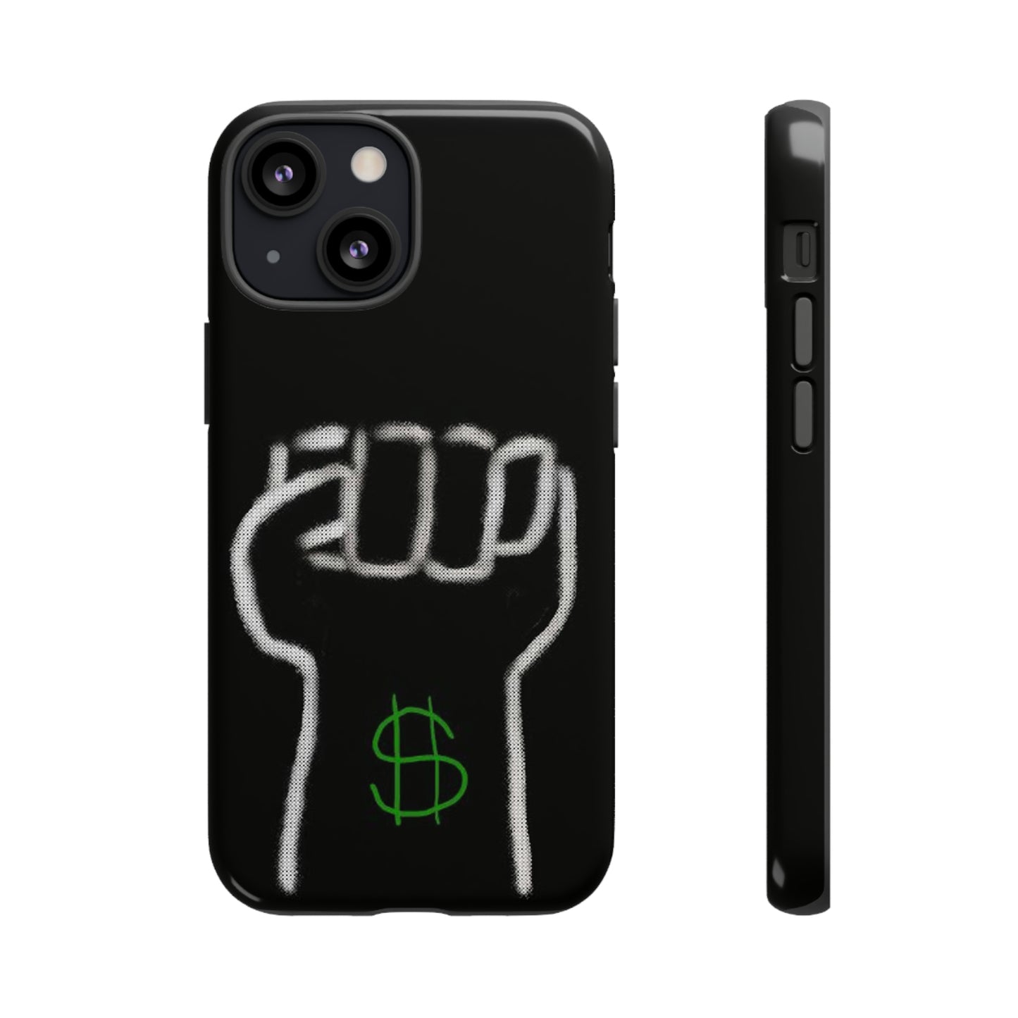 Tattoo- Tough Cases- Green Dollar Sign- 46 Styles