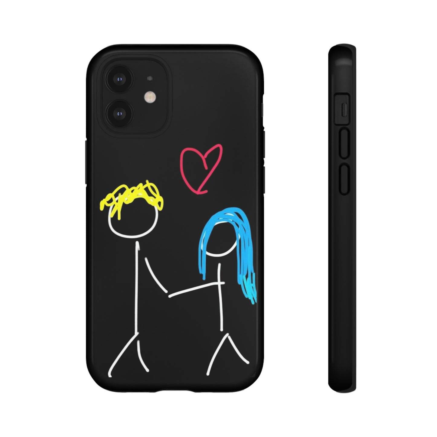 Stick Couple- Tough Cases- 46 Phone Styles