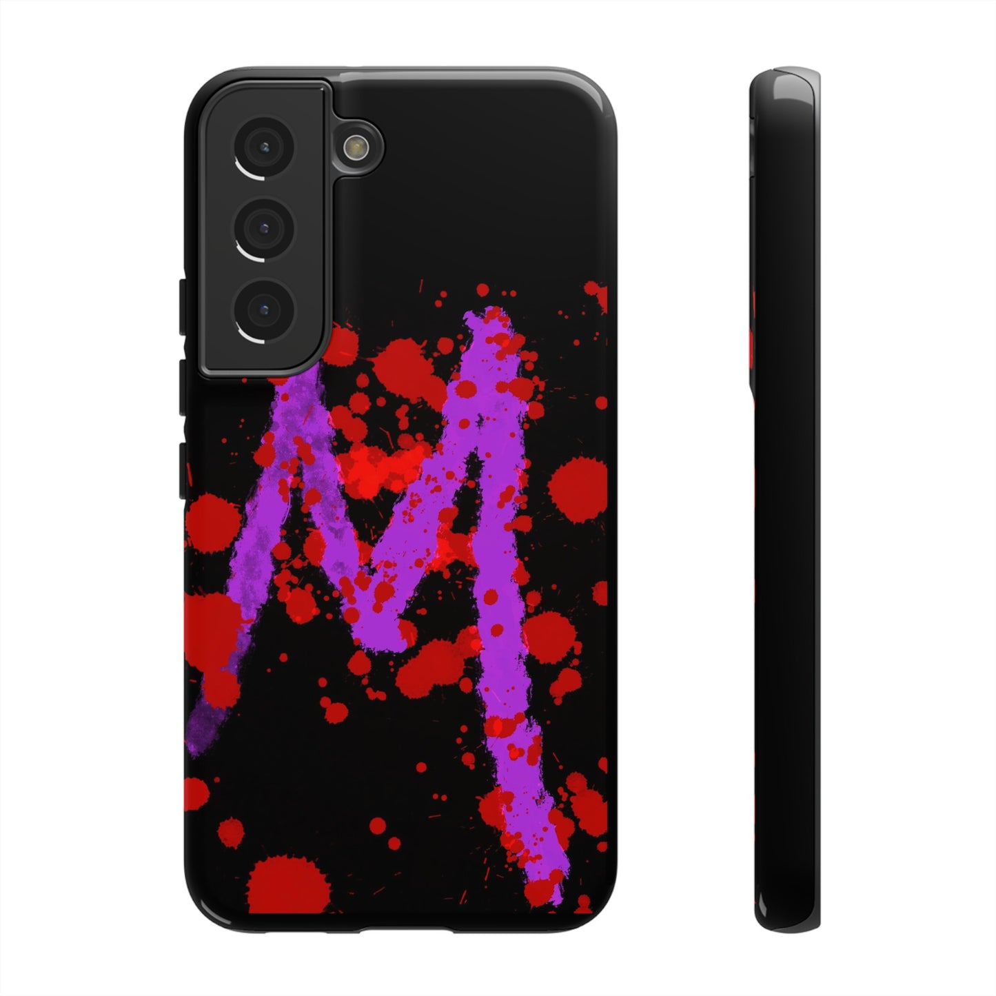 Your Monogram- Tough Cases- 50 phone styles- M