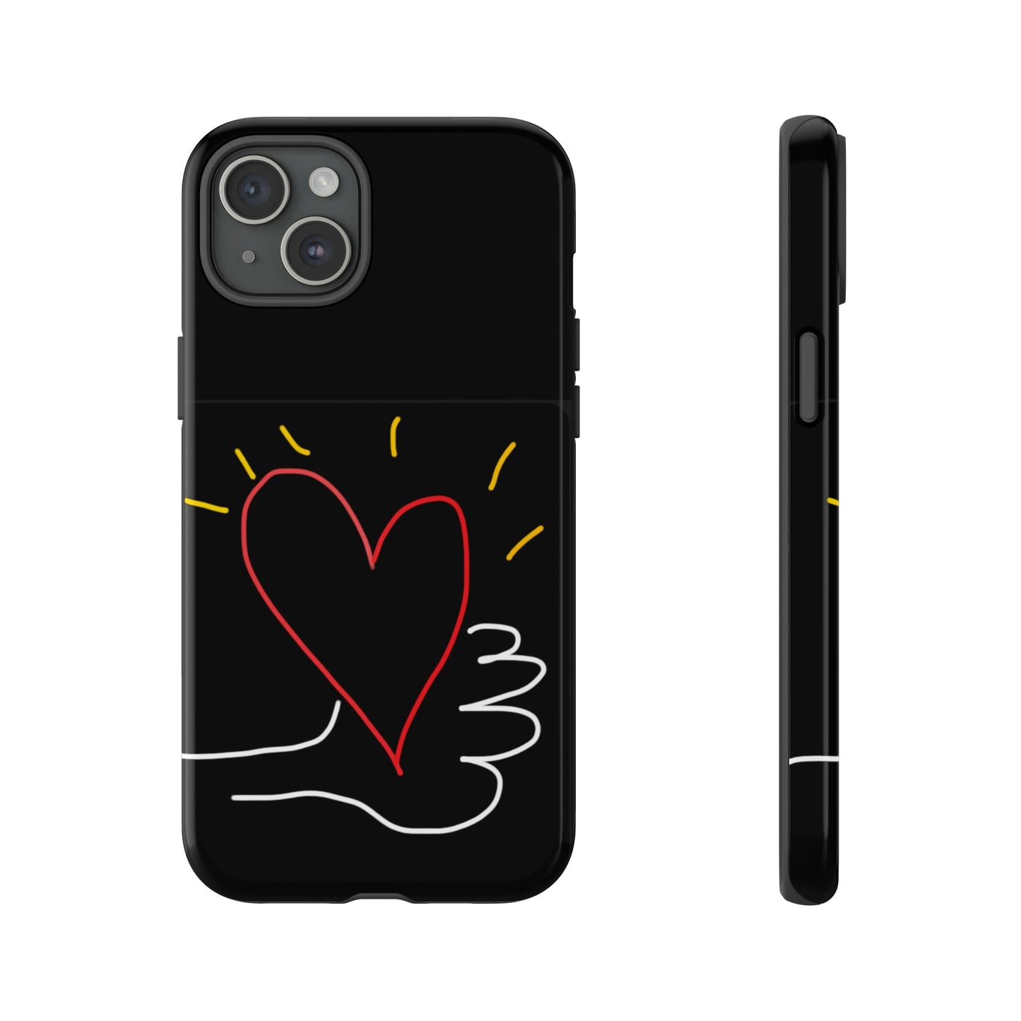 Take My Heart- Tough Cases- 46 Phone Styles