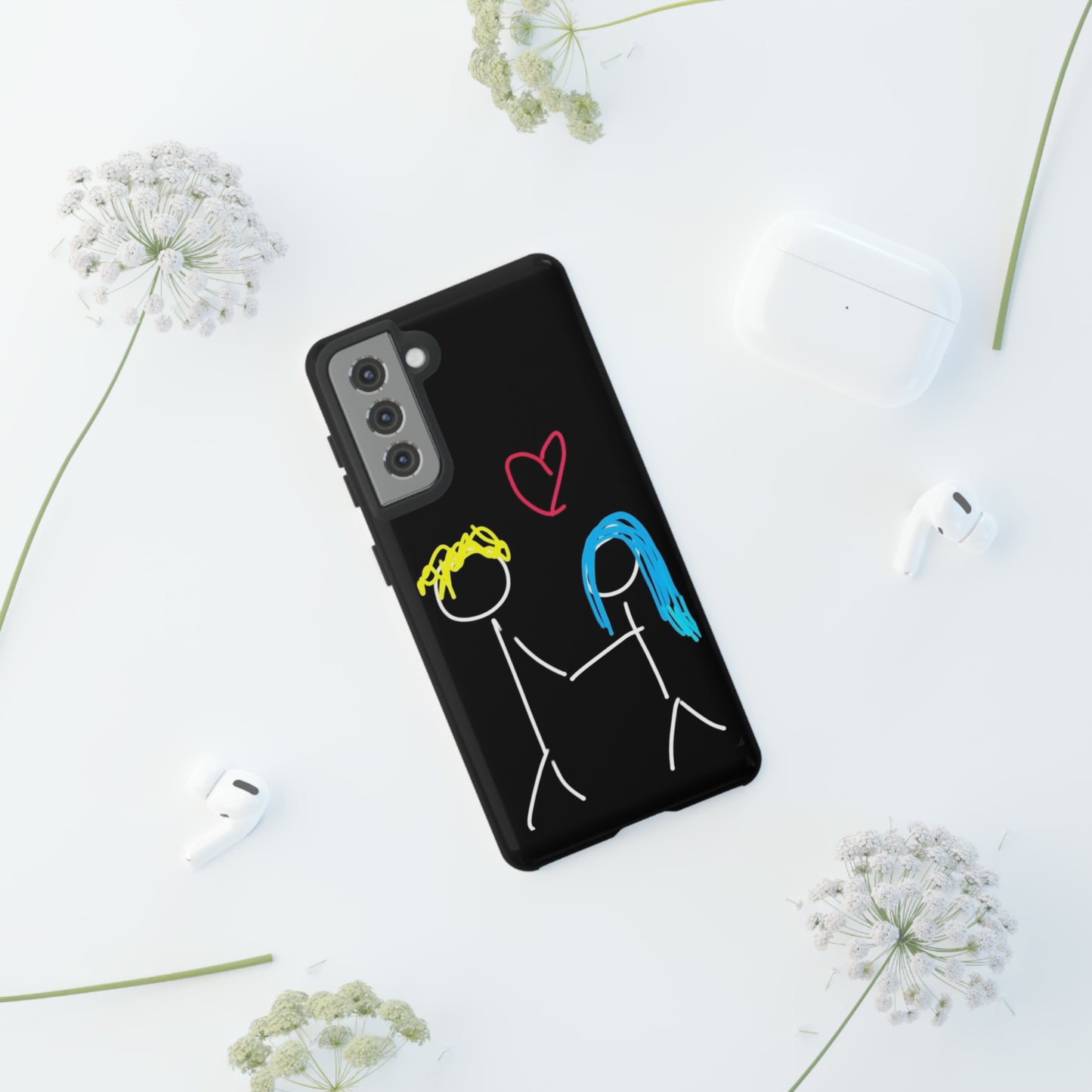 Stick Couple- Tough Cases- 46 Phone Styles