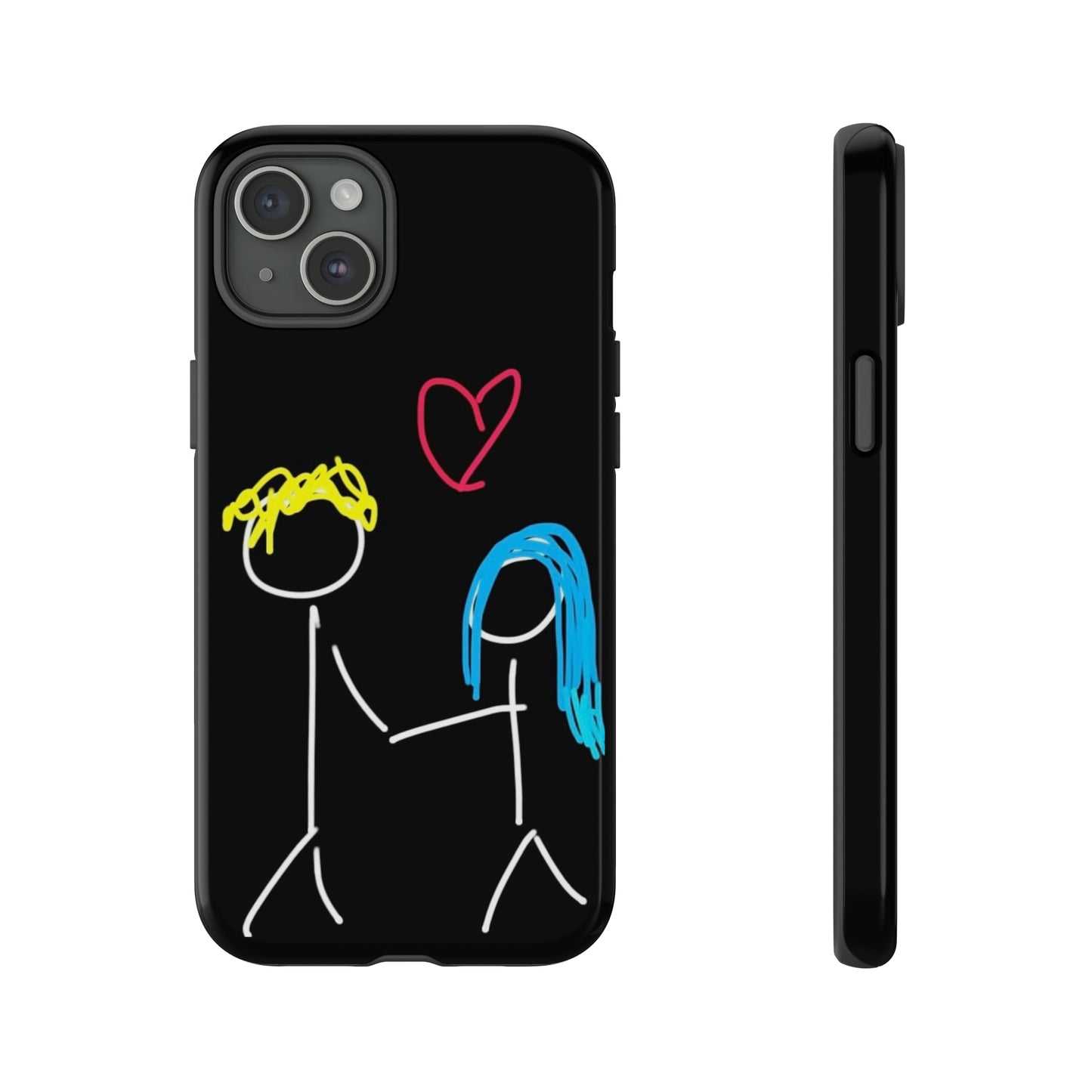 Stick Couple- Tough Cases- 46 Phone Styles