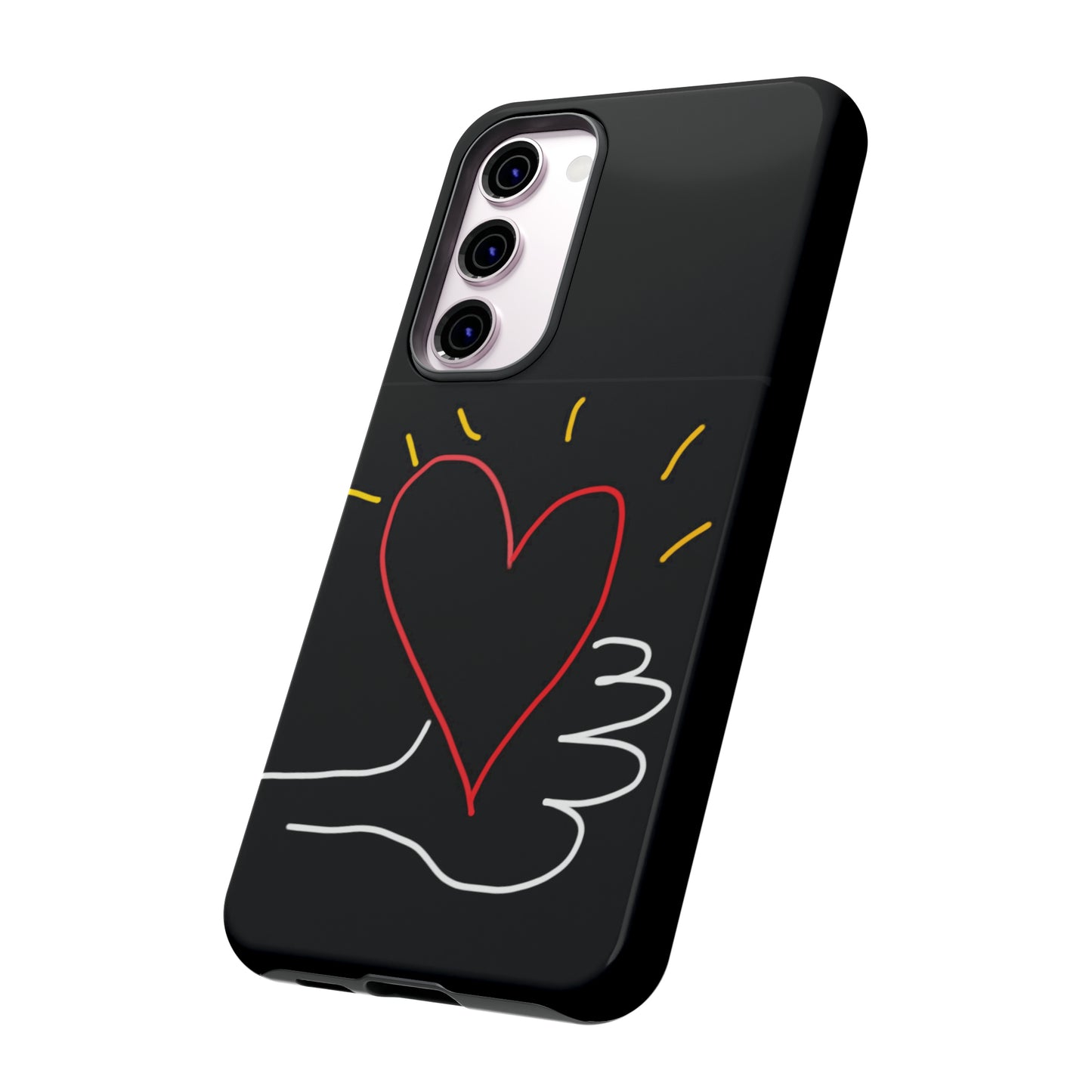 Take My Heart- Tough Cases- 46 Phone Styles